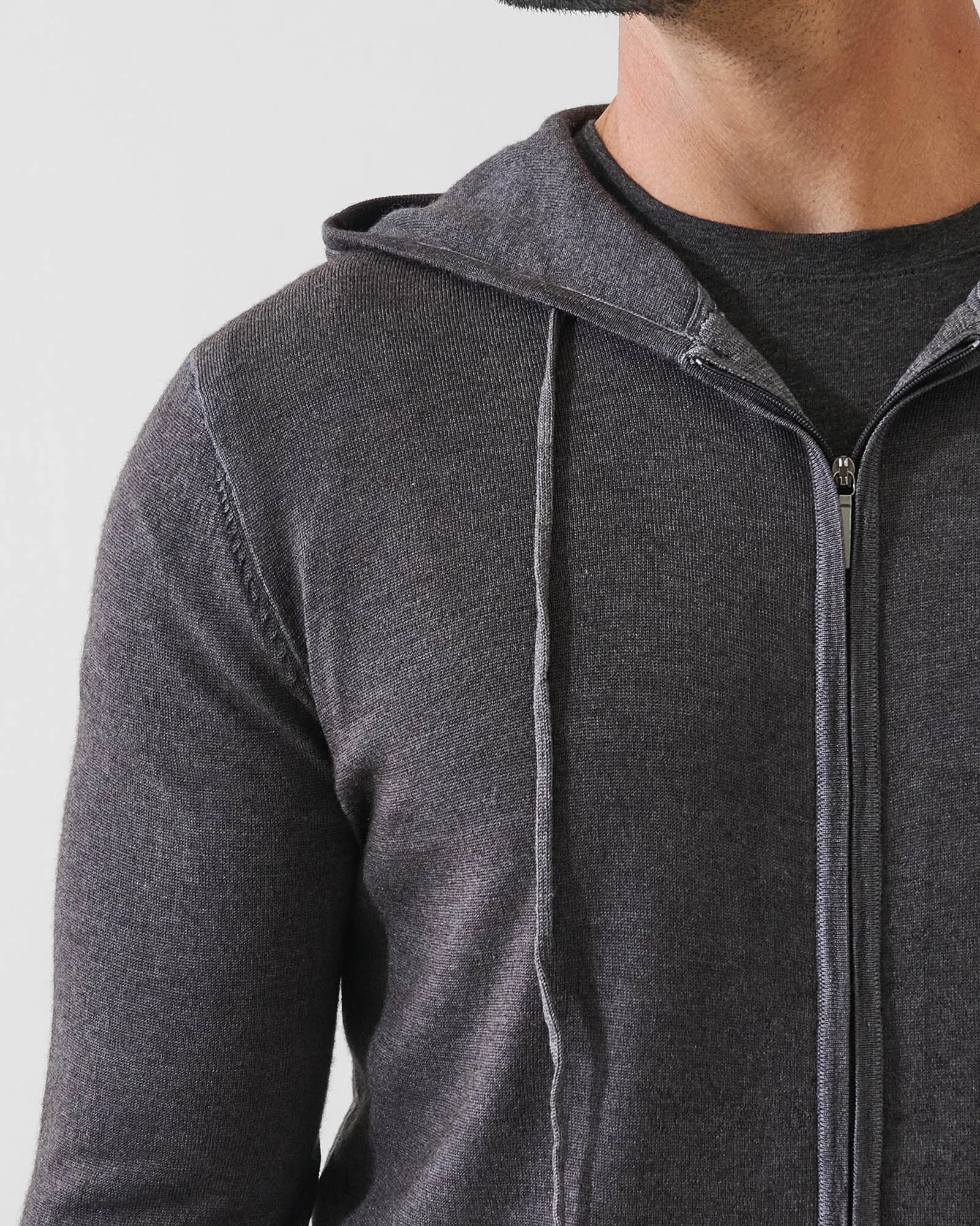 Vintage Wash Full Zip Hoodie sold by TNT Fashion product image thumbnail 3