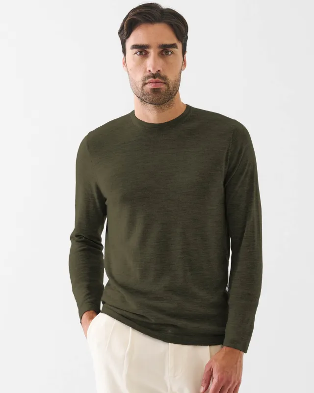 Merino Crewneck Sweater sold by TNT Fashion
