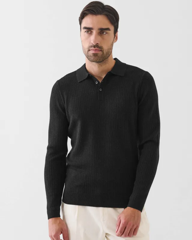 Drop Needle Polo Shirt sold by TNT Fashion