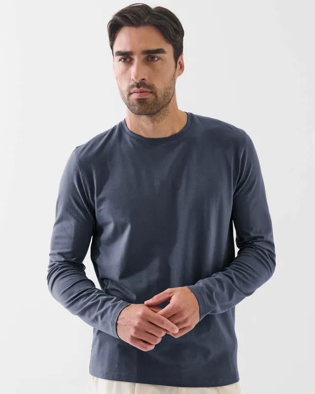 Long Sleeve Iconic Crew T-Shirt sold by TNT Fashion