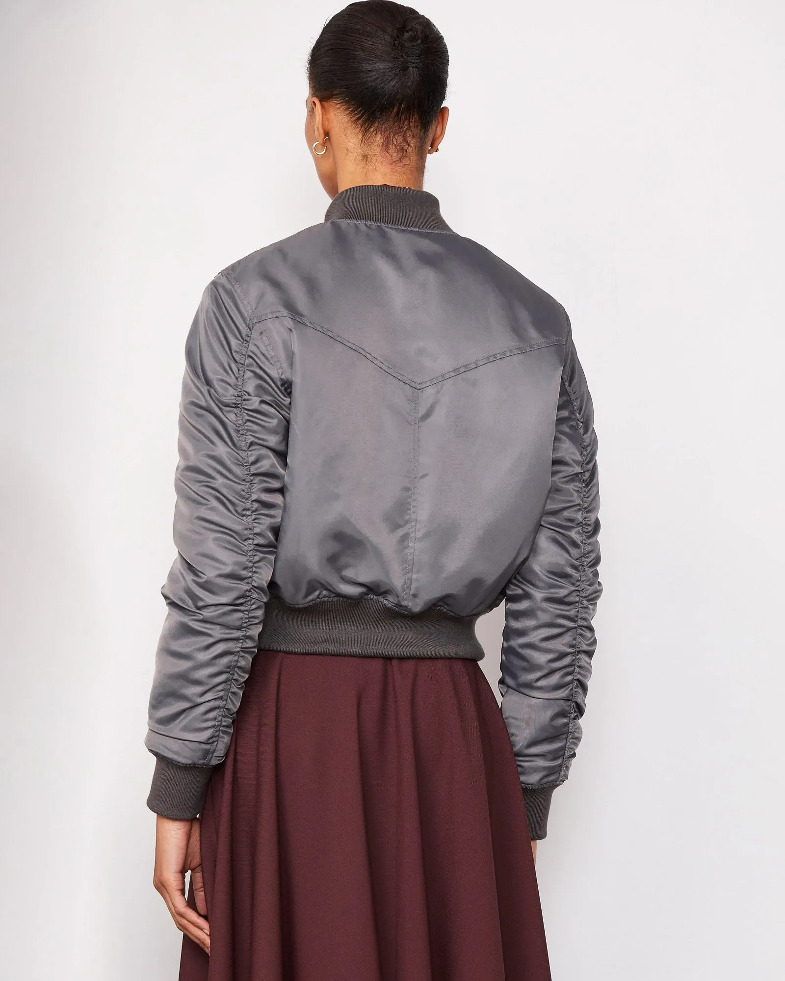 Nanni Bomber Jacket sold by TNT Fashion product image thumbnail 3