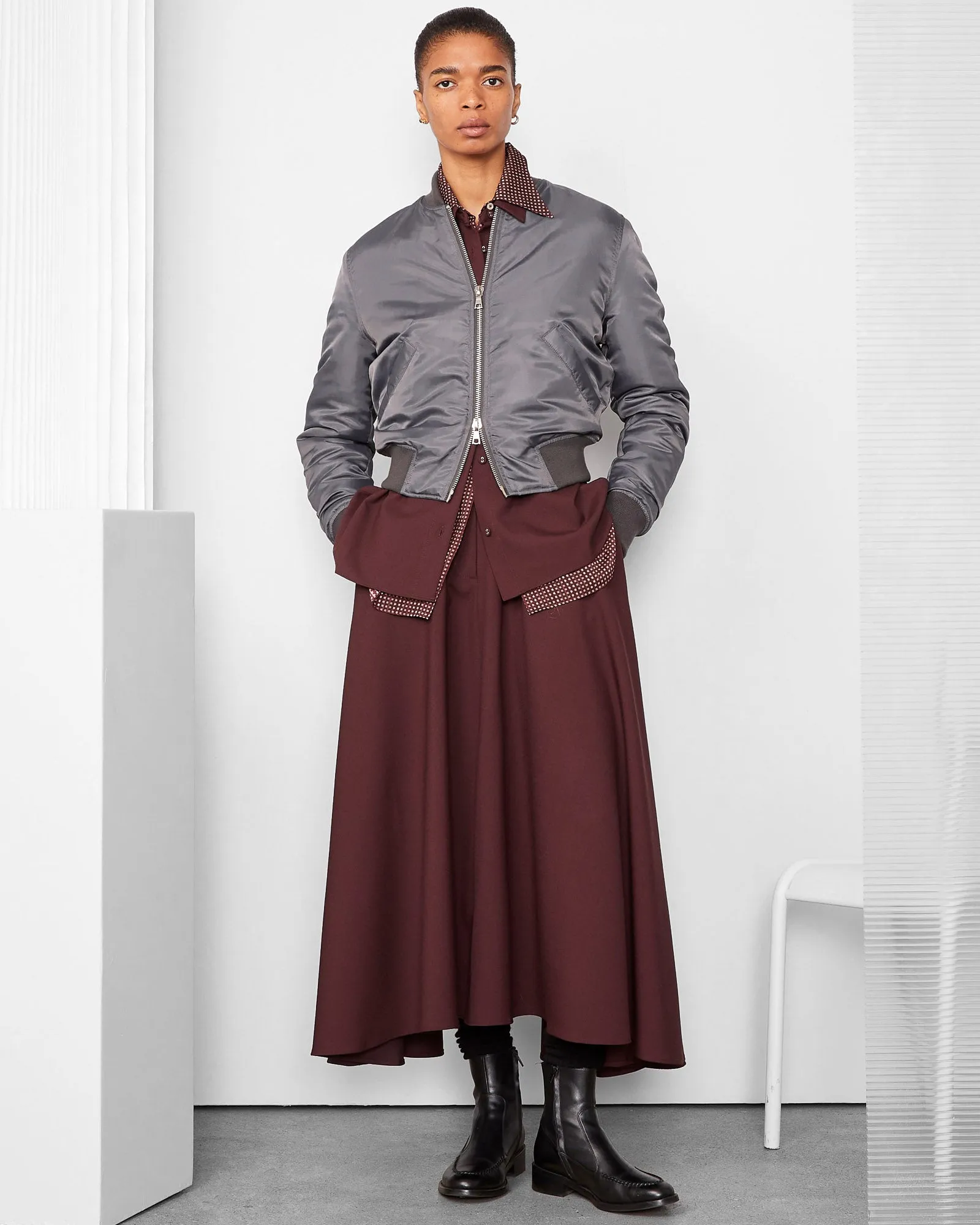 Nanni Bomber Jacket sold by TNT Fashion product image thumbnail 2