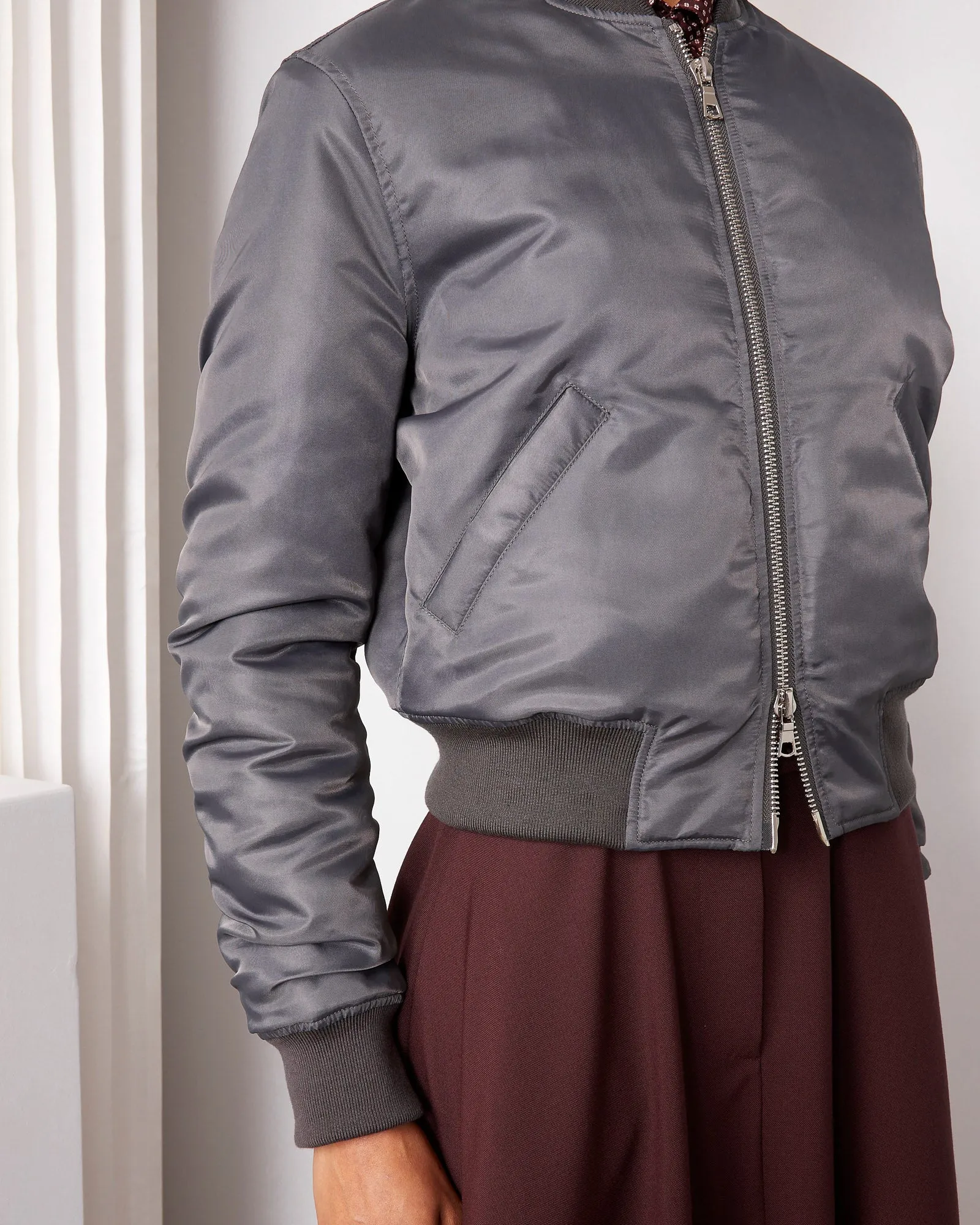 Nanni Bomber Jacket sold by TNT Fashion product image thumbnail 4