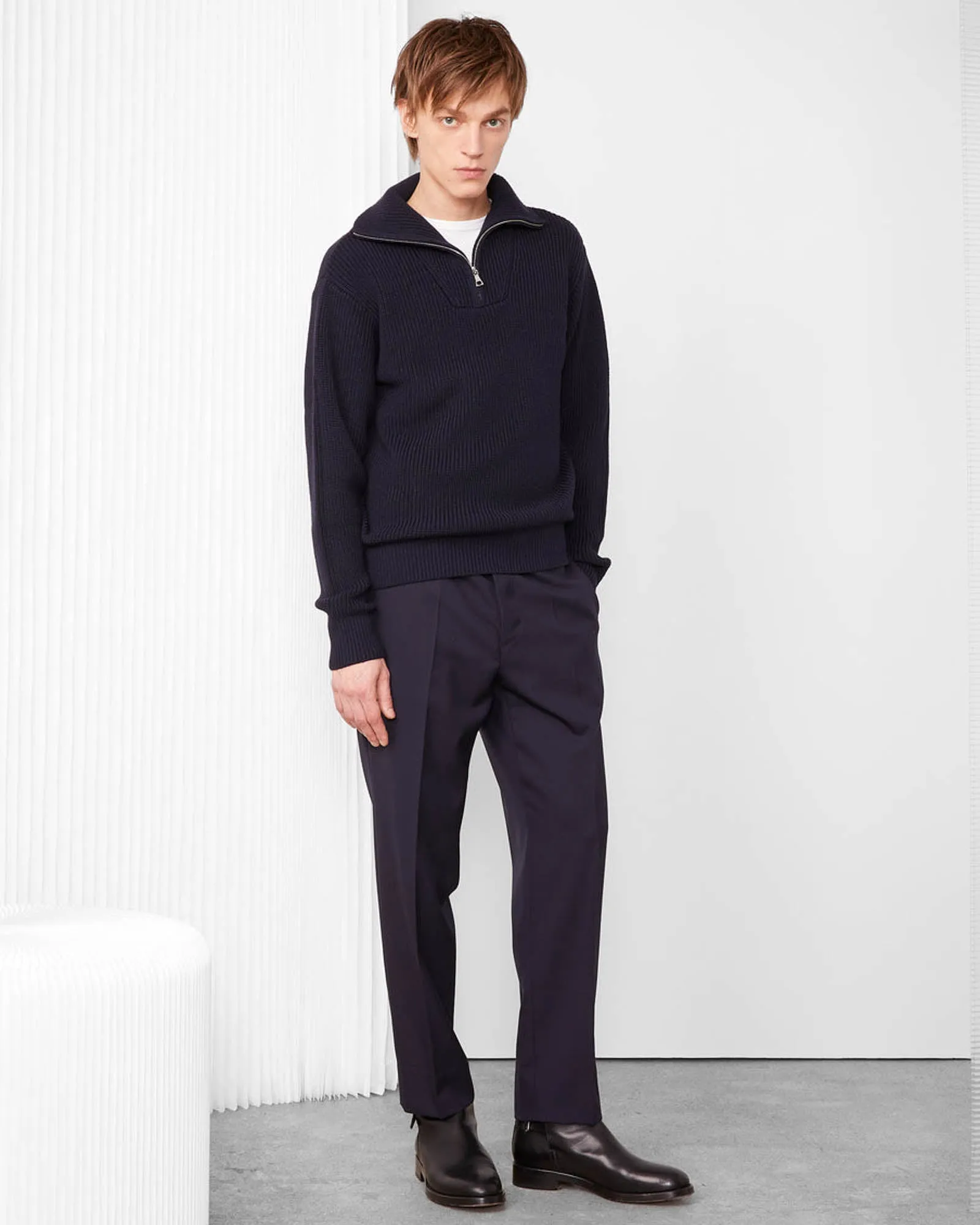 Tarek Mock Neck Sweater sold by TNT Fashion product image thumbnail 2