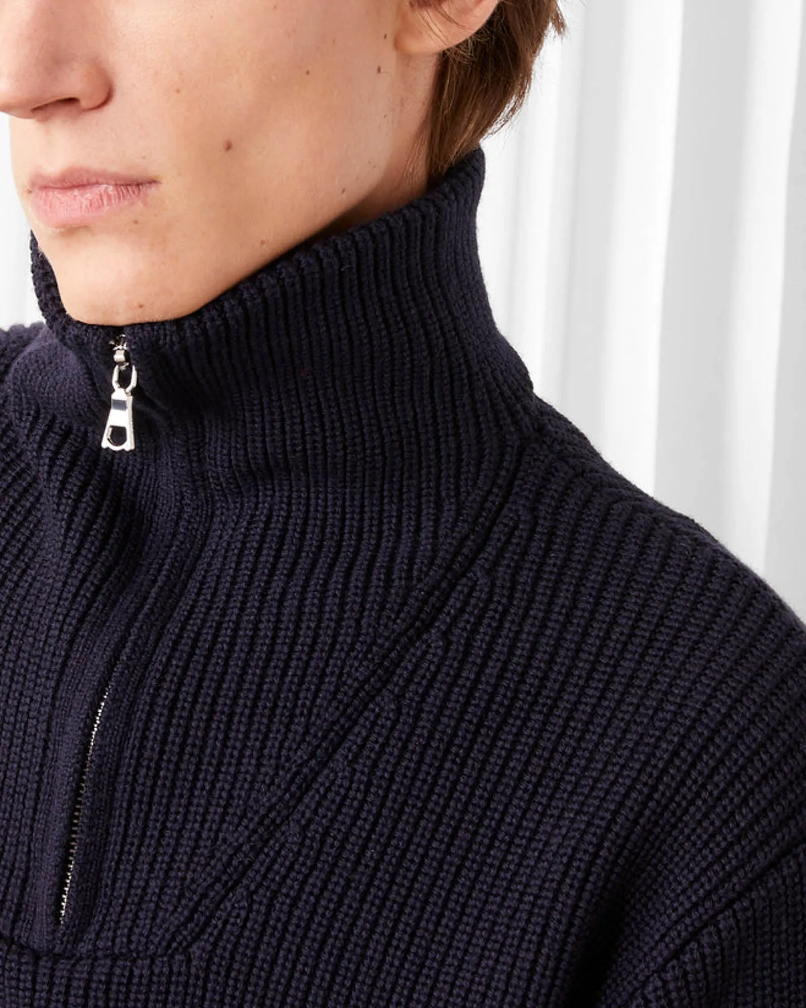 Tarek Mock Neck Sweater sold by TNT Fashion product image thumbnail 4