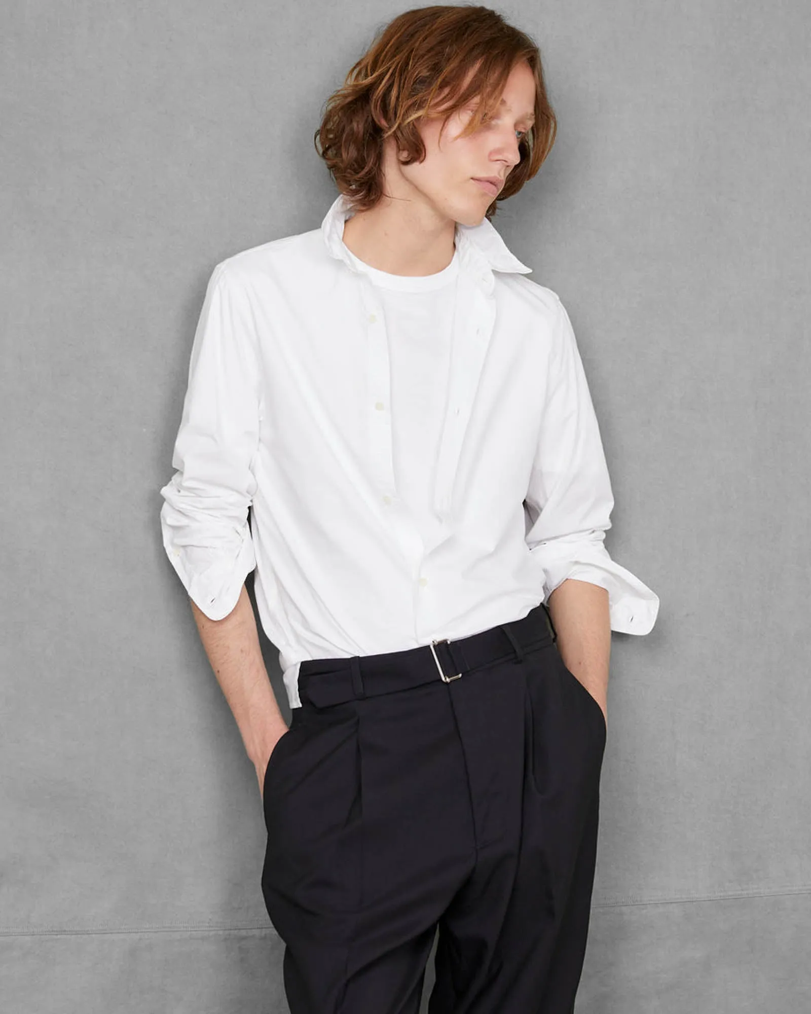 Soft Collar Shirt sold by TNT Fashion product image thumbnail 2