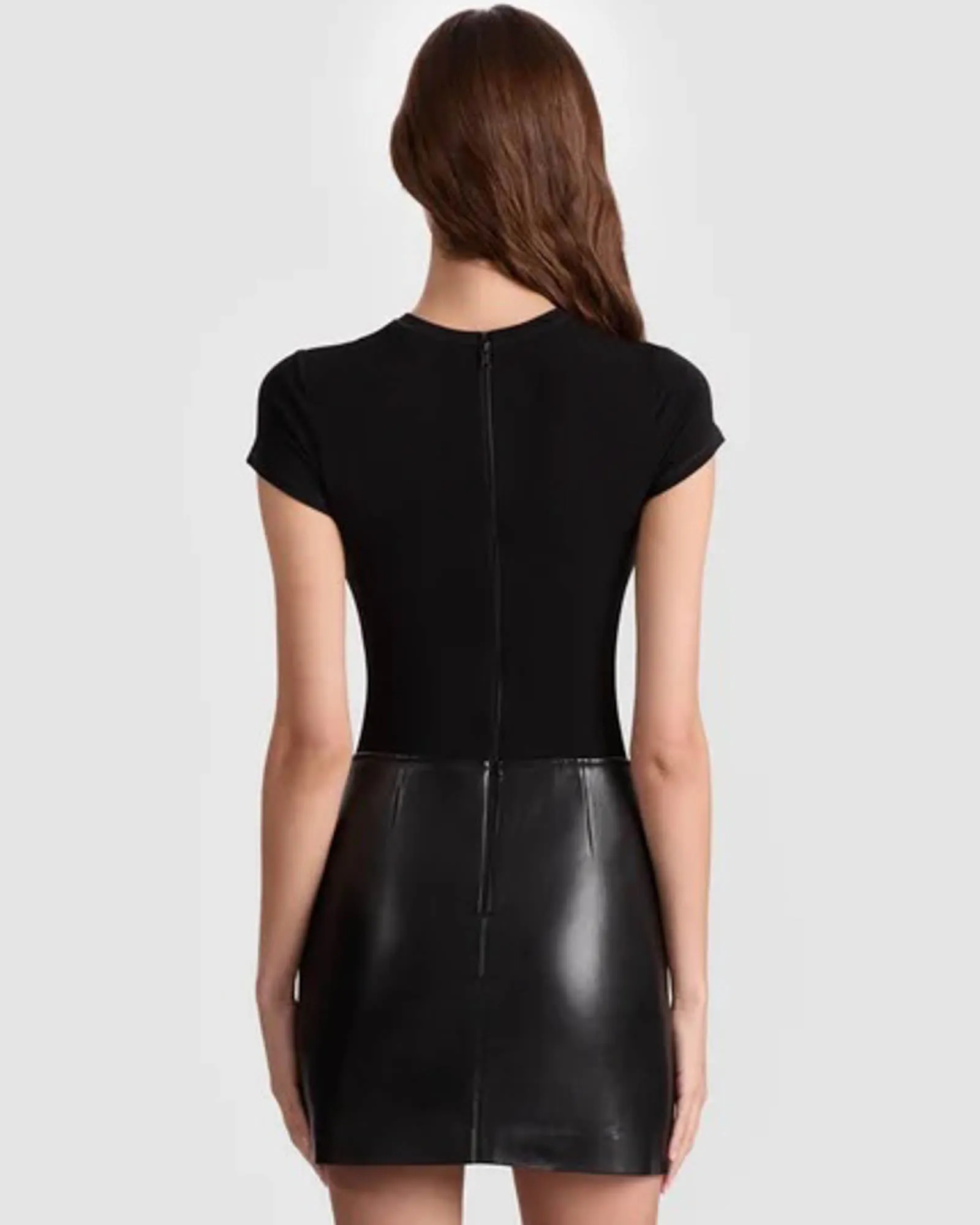 Sydney Vegan Dress sold by TNT Fashion product image thumbnail 2