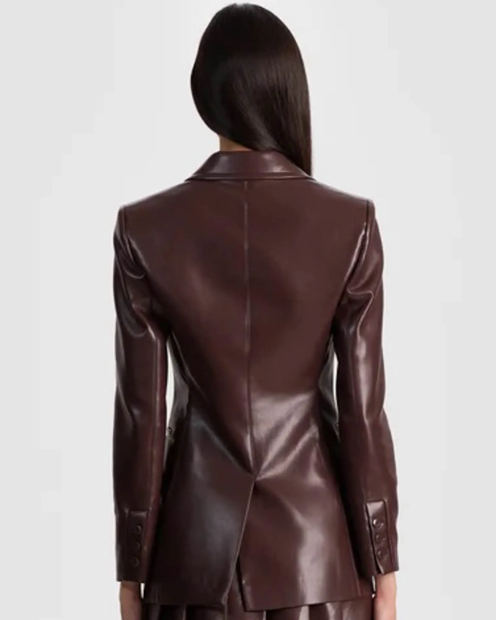 Breann Vegan Blazer sold by TNT Fashion product image thumbnail 3