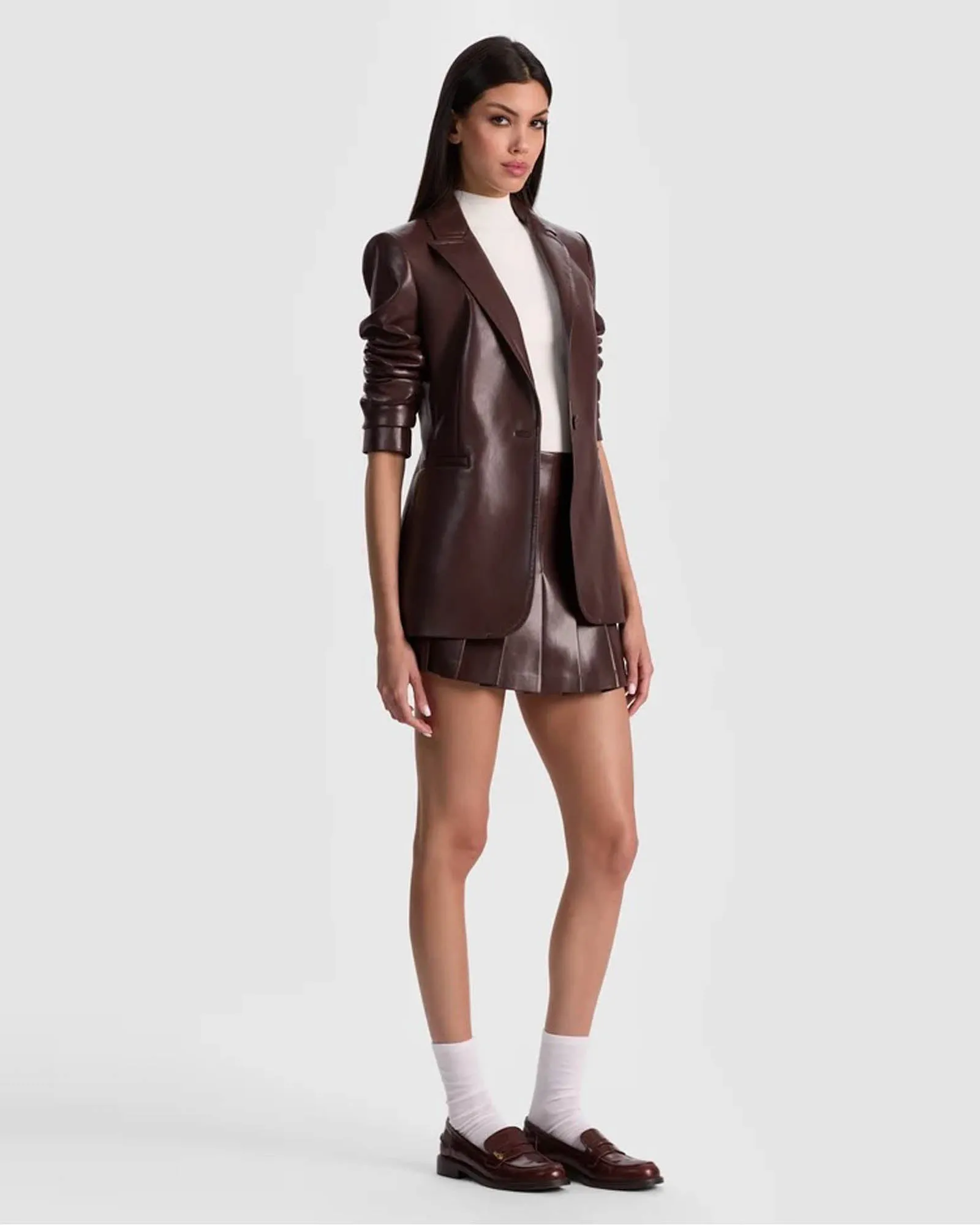 Breann Vegan Blazer sold by TNT Fashion product image thumbnail 4