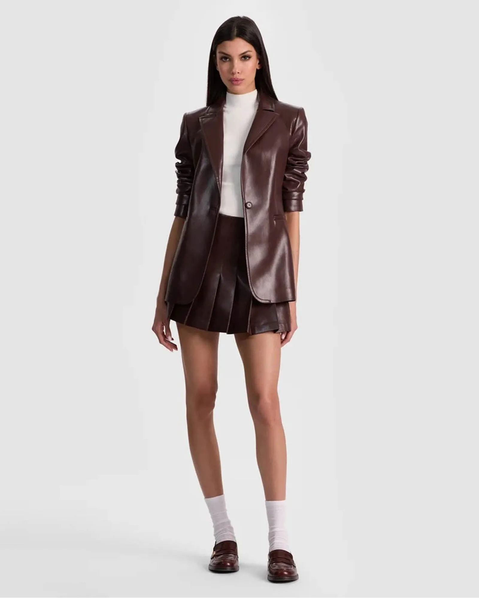 Breann Vegan Blazer sold by TNT Fashion product image thumbnail 2