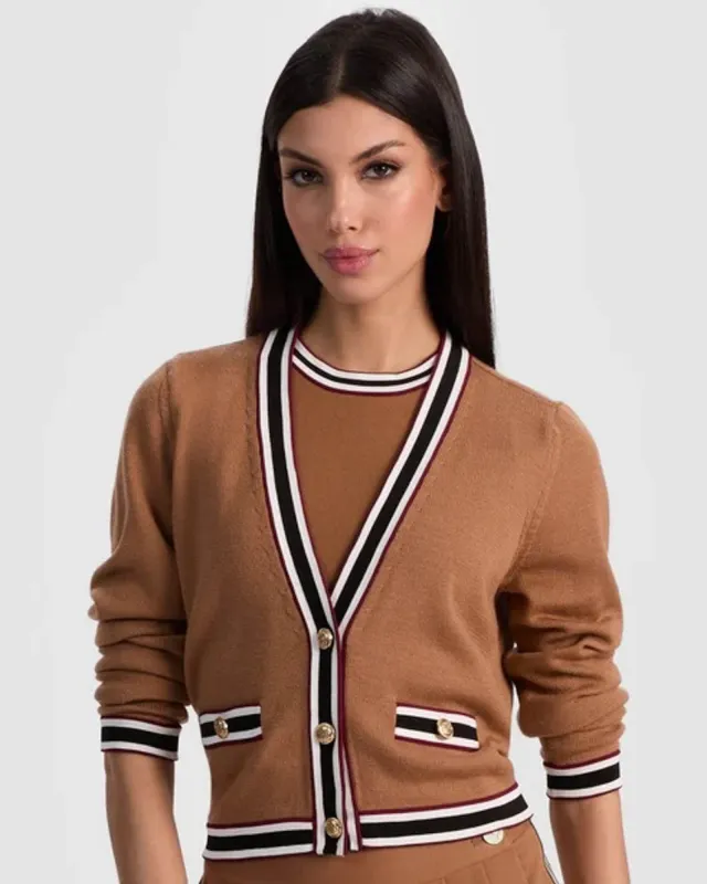 Kingsley V-Neck Cardigan sold by TNT Fashion
