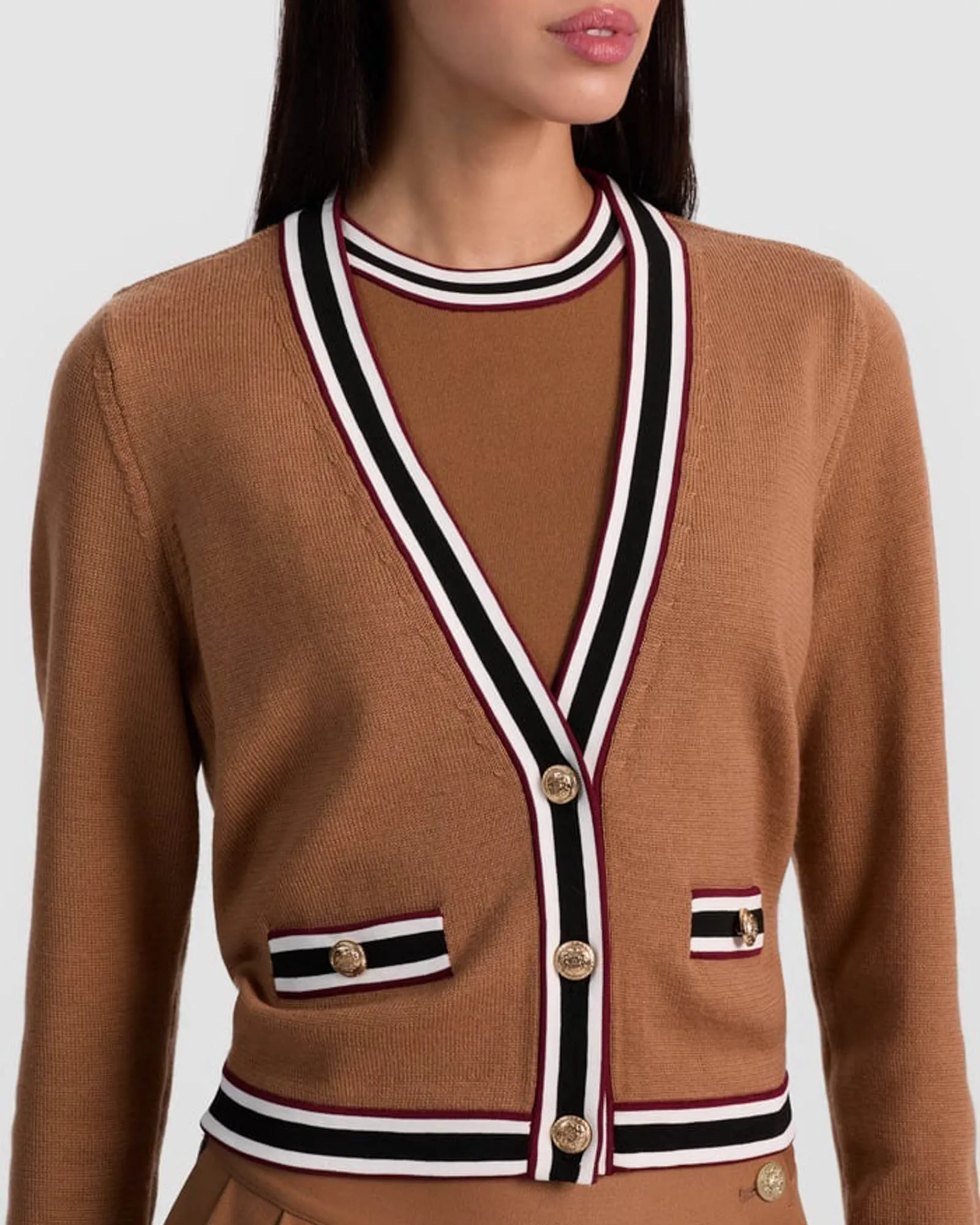 Kingsley V-Neck Cardigan sold by TNT Fashion product image thumbnail 5