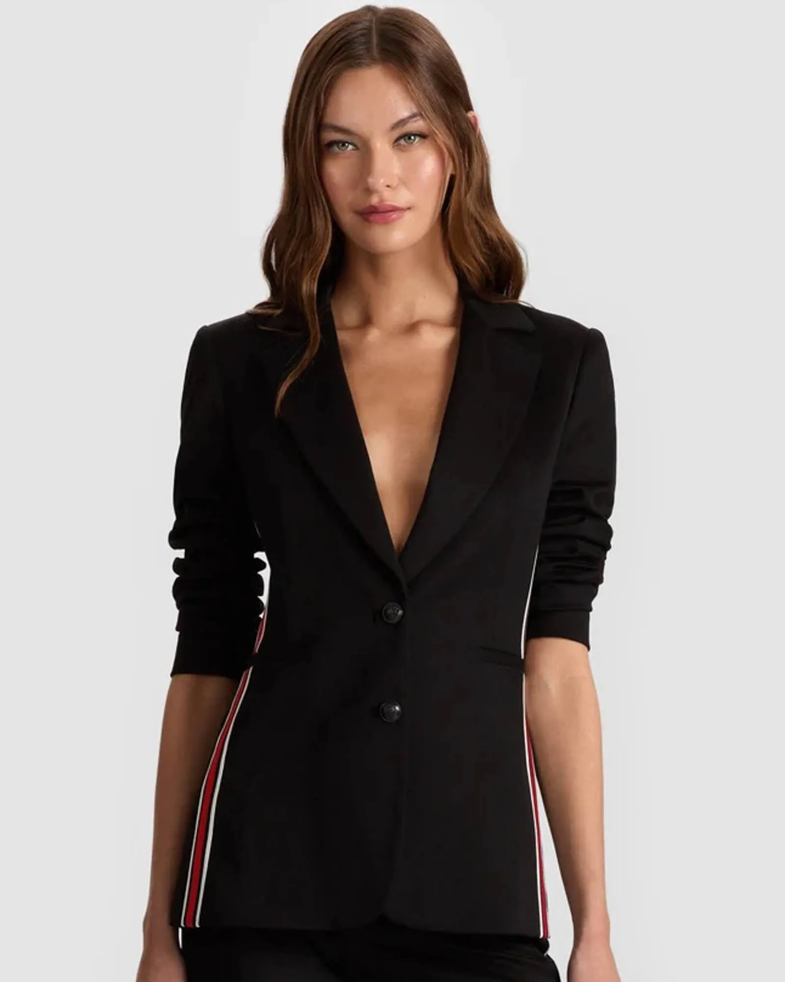 Breann Striped Blazer sold by TNT Fashion