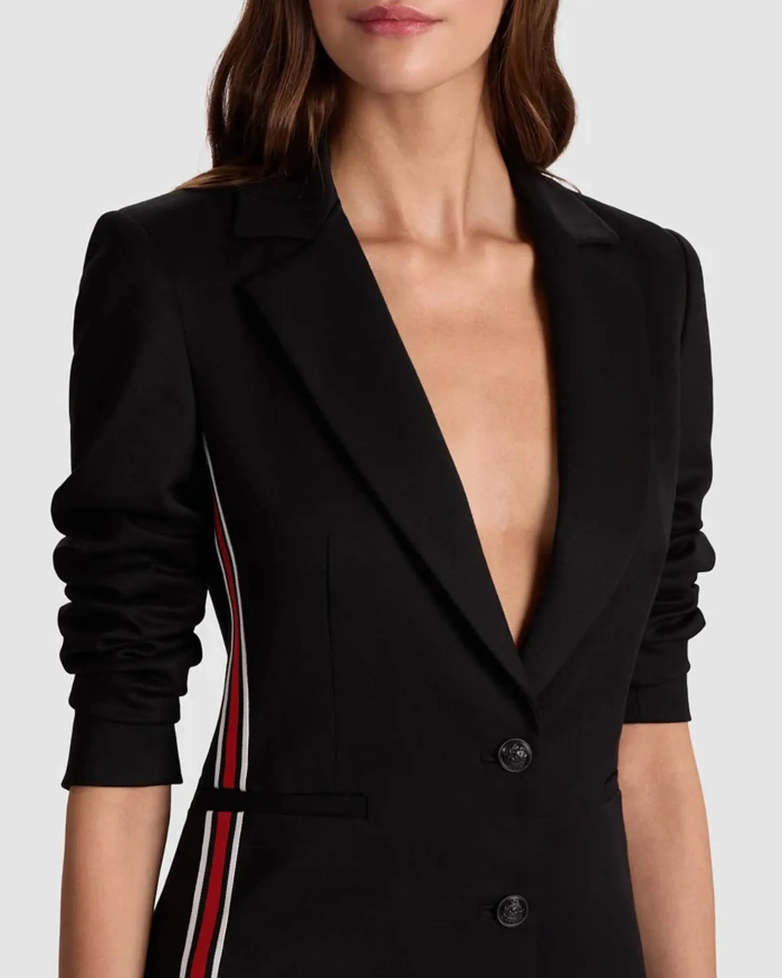 Breann Striped Blazer sold by TNT Fashion product image thumbnail 5