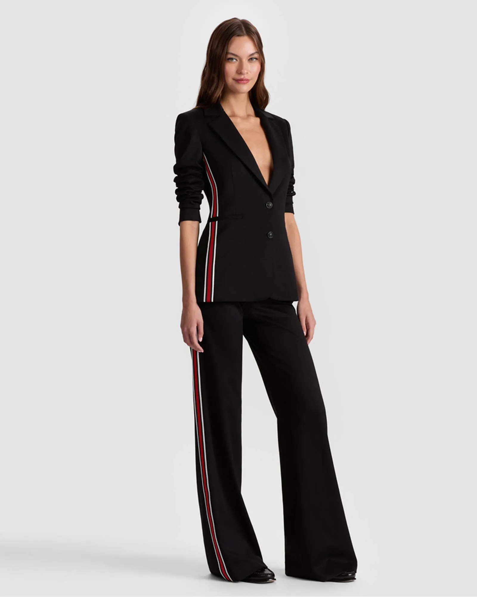 Breann Striped Blazer sold by TNT Fashion product image thumbnail 2