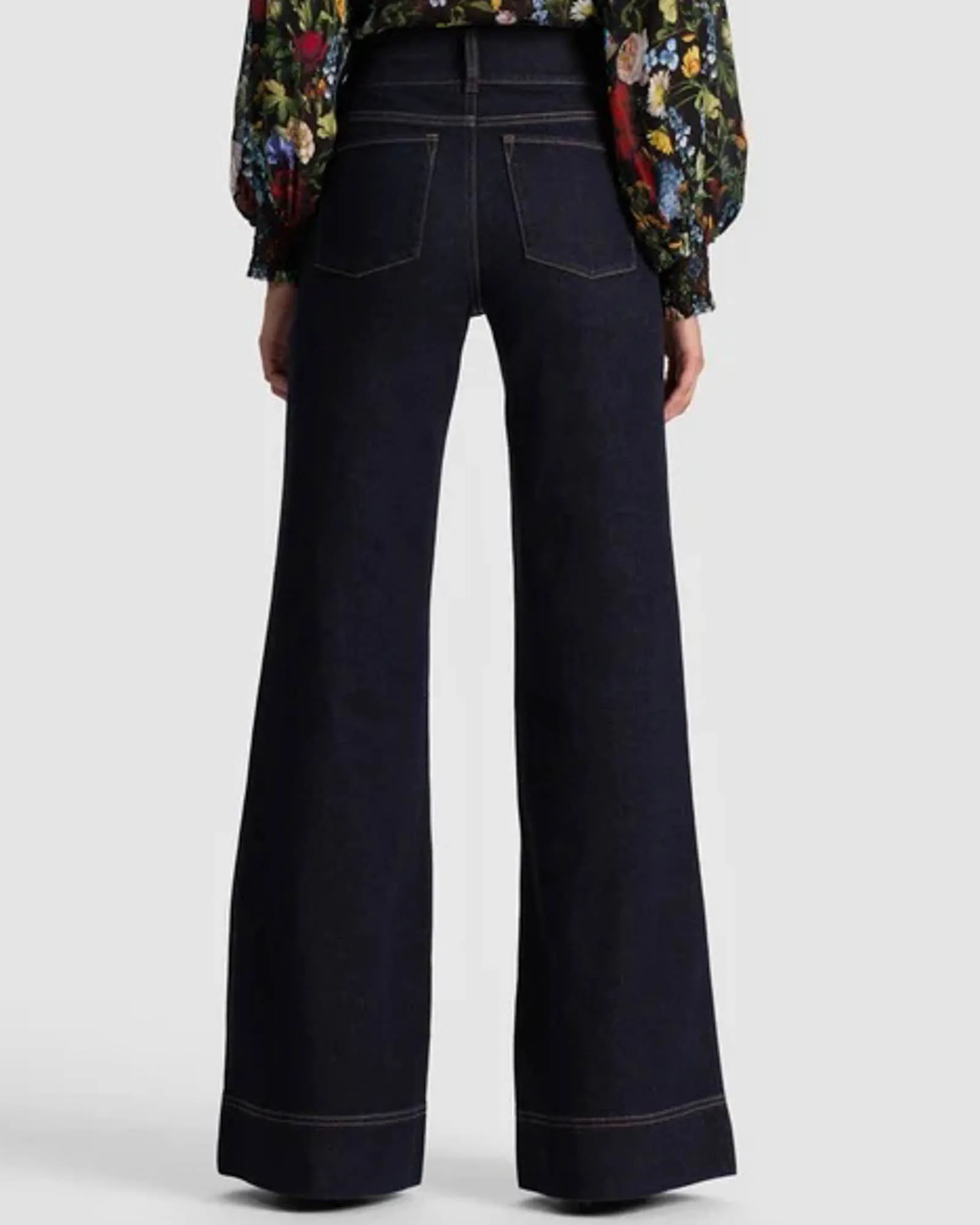 Perfect Wide Leg Jeans sold by TNT Fashion product image thumbnail 3