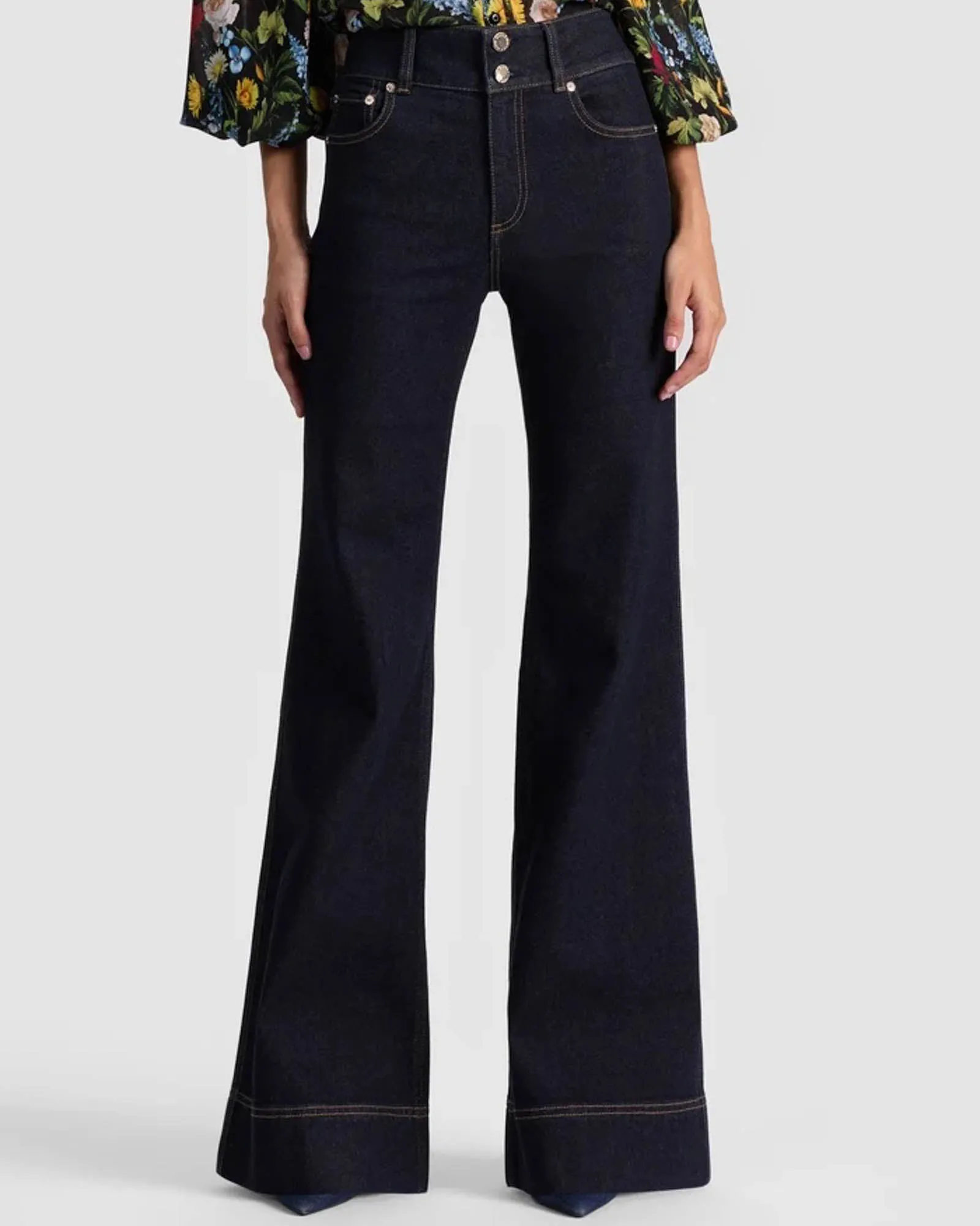 Perfect Wide Leg Jeans sold by TNT Fashion