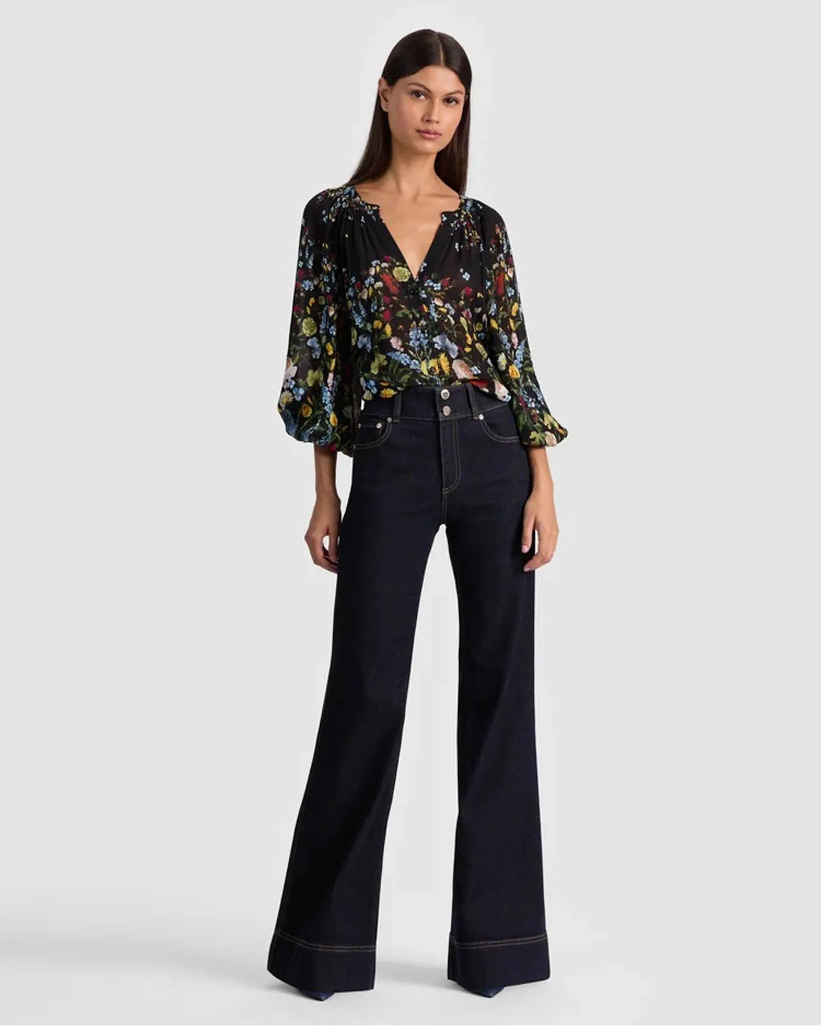 Perfect Wide Leg Jeans sold by TNT Fashion product image thumbnail 2