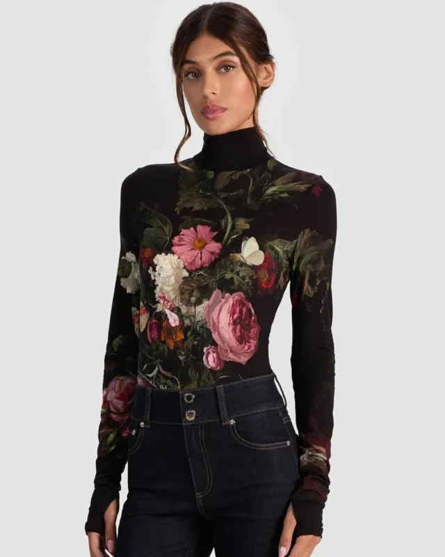 Delaina Turtleneck Top sold by TNT Fashion