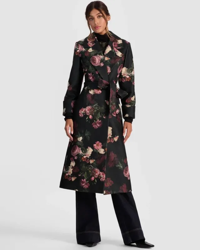 Karley Wrap Coat sold by TNT Fashion