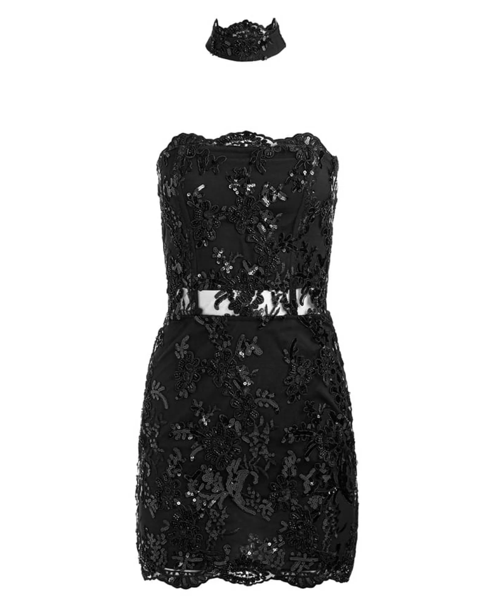 Georgie Lace Dress sold by TNT Fashion product image thumbnail 5