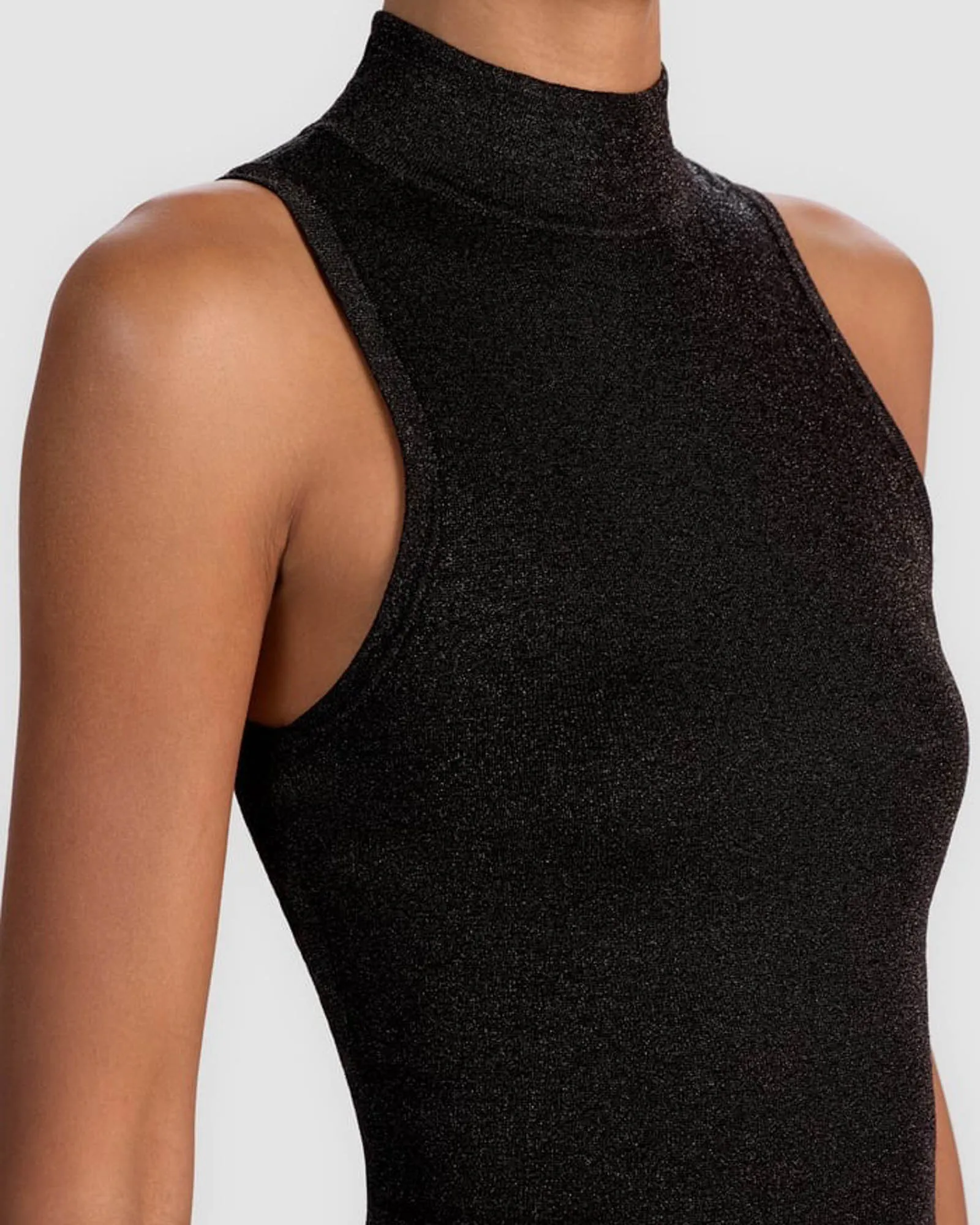 Darcey Metallic Tank Top sold by TNT Fashion product image thumbnail 5