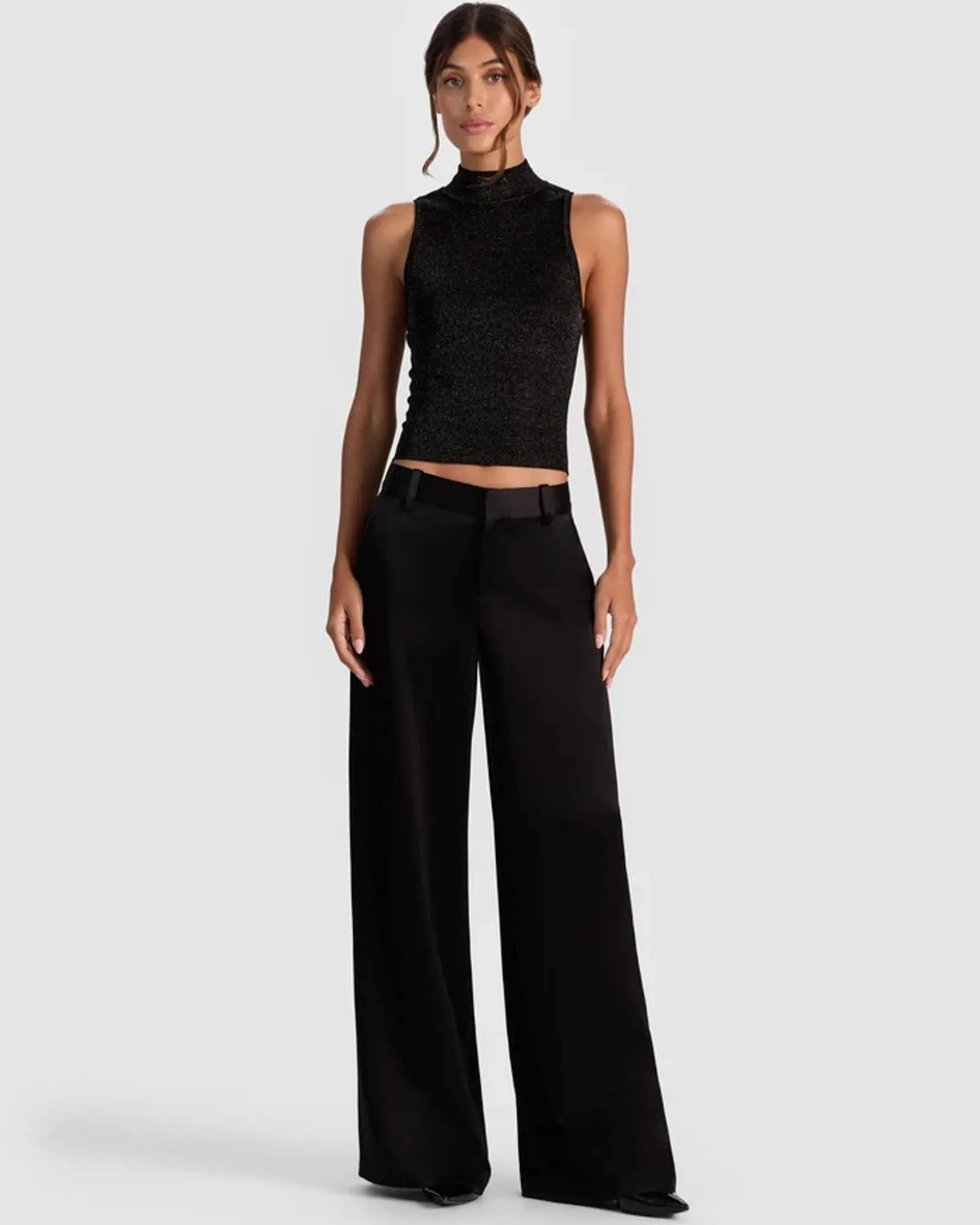 Darcey Metallic Tank Top sold by TNT Fashion product image thumbnail 2