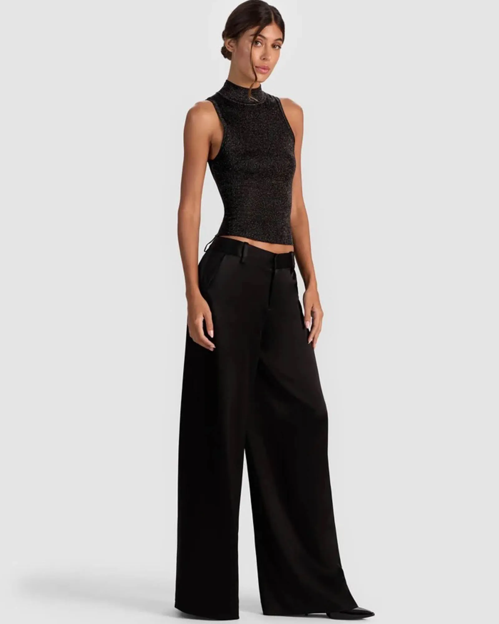 Darcey Metallic Tank Top sold by TNT Fashion product image thumbnail 4