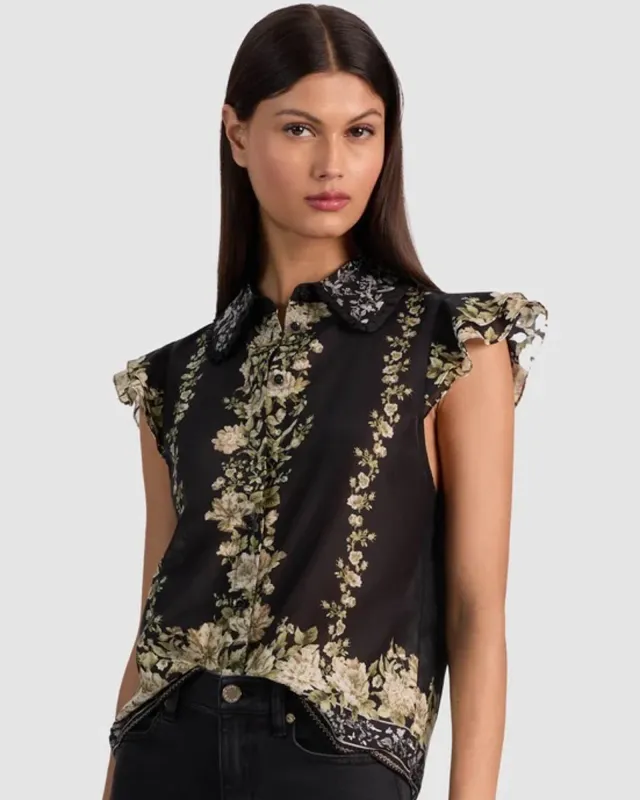 Flutter Top sold by TNT Fashion