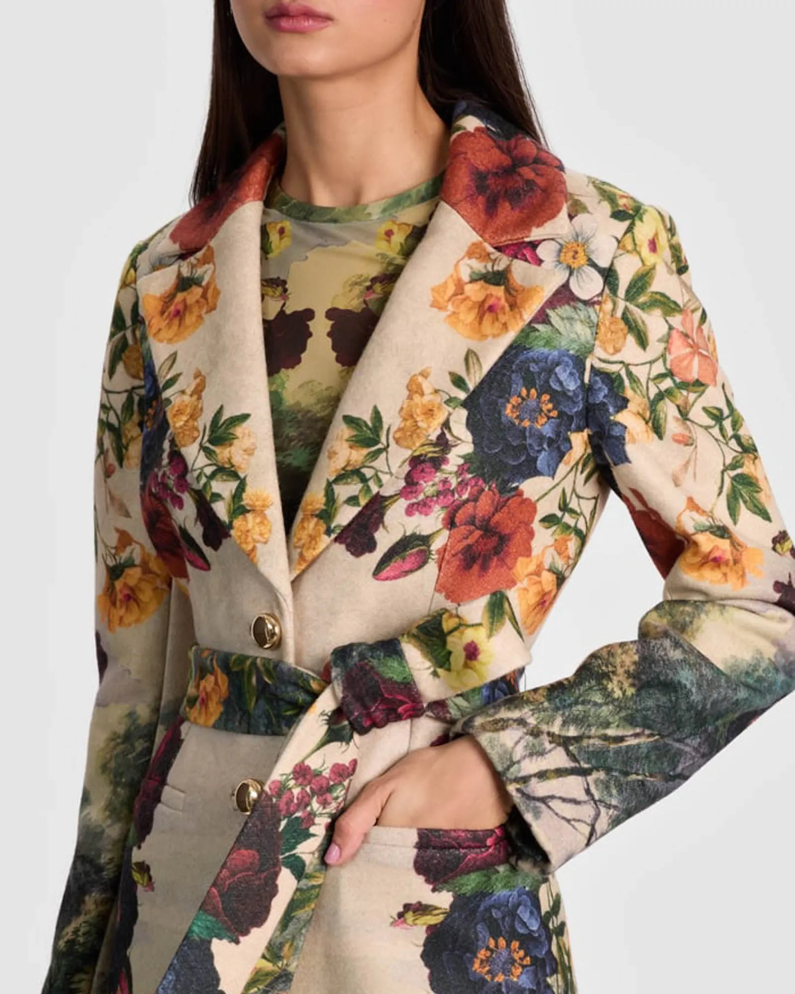 Joelle Belted Coat sold by TNT Fashion product image thumbnail 5