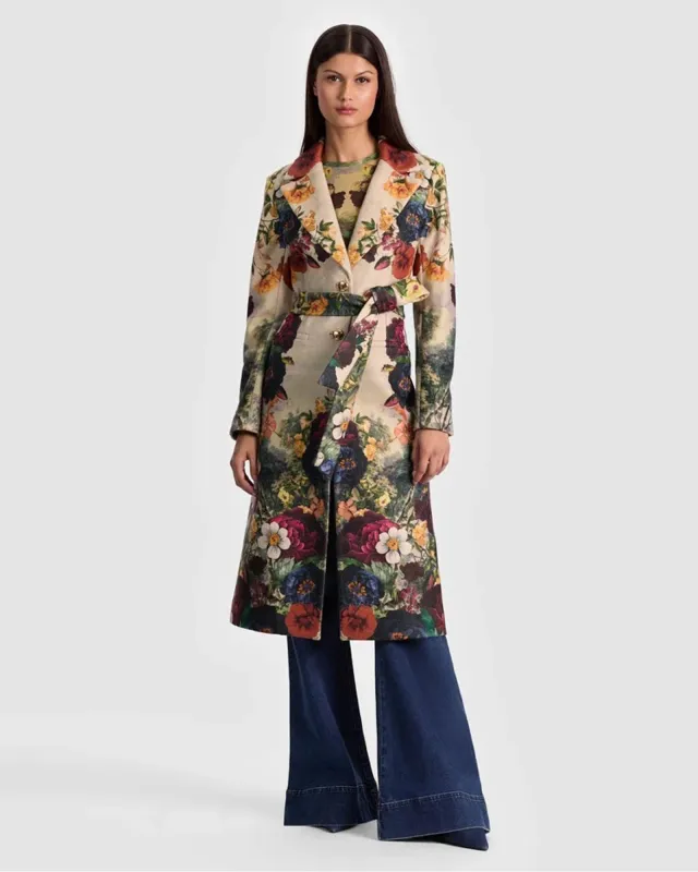 Joelle Belted Coat sold by TNT Fashion
