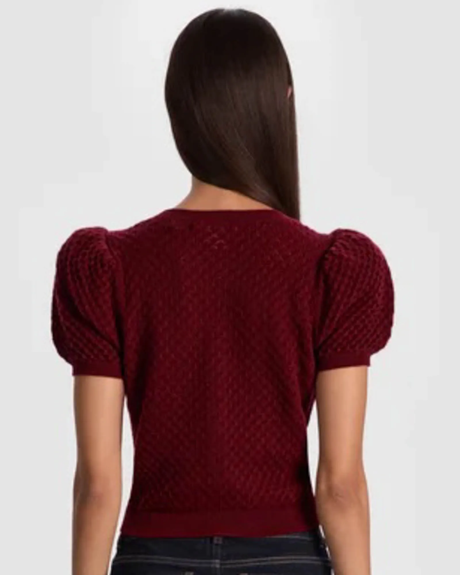 Sabine Puff Cardigan sold by TNT Fashion product image thumbnail 3