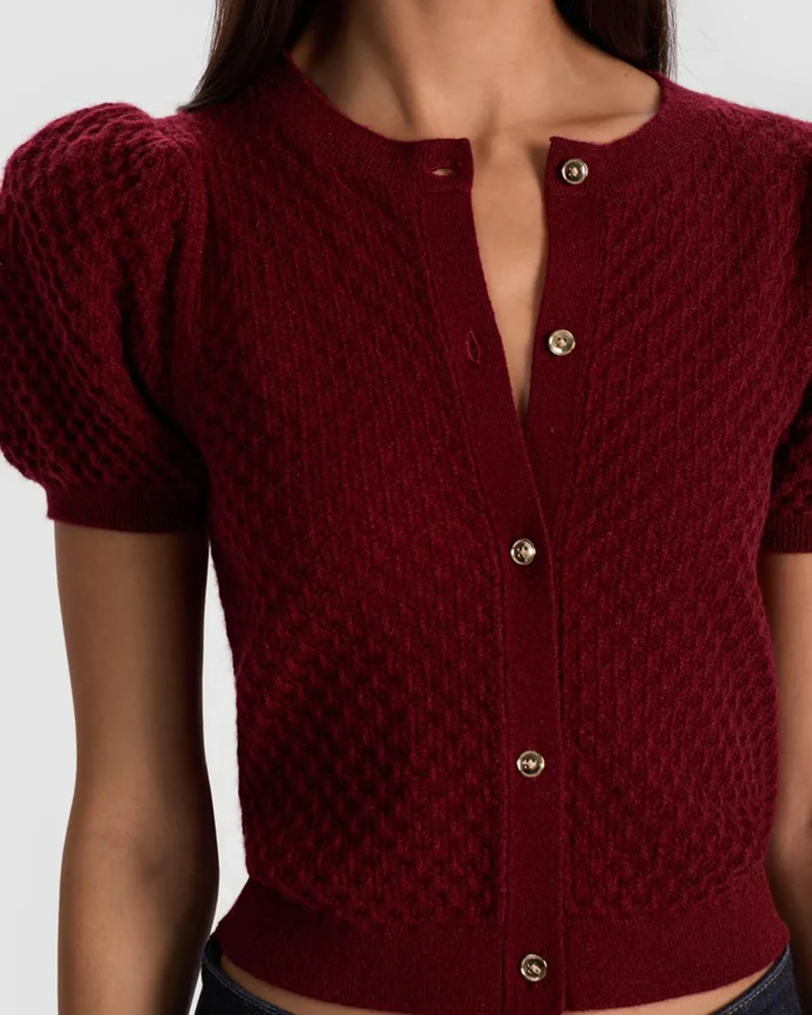 Sabine Puff Cardigan sold by TNT Fashion product image thumbnail 4