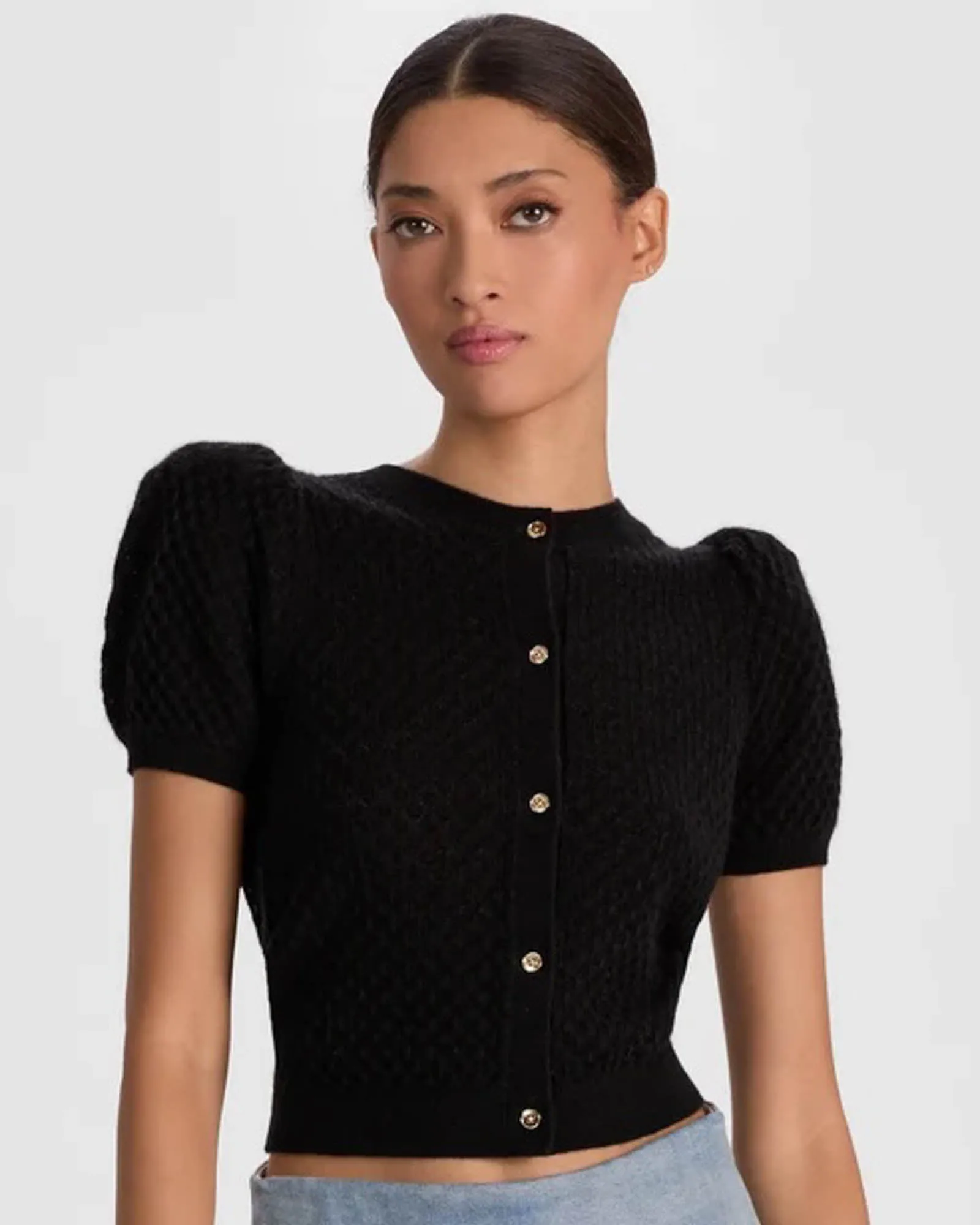 Sabine Puff Cardigan sold by TNT Fashion