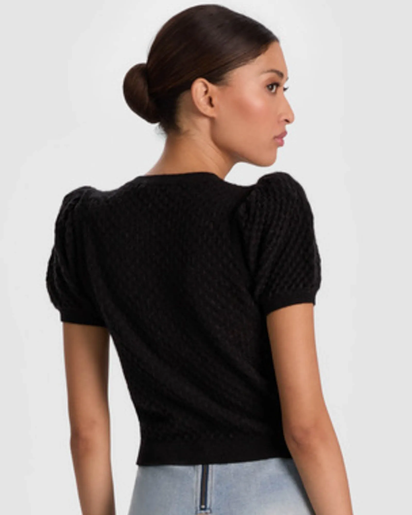 Sabine Puff Cardigan sold by TNT Fashion product image thumbnail 3