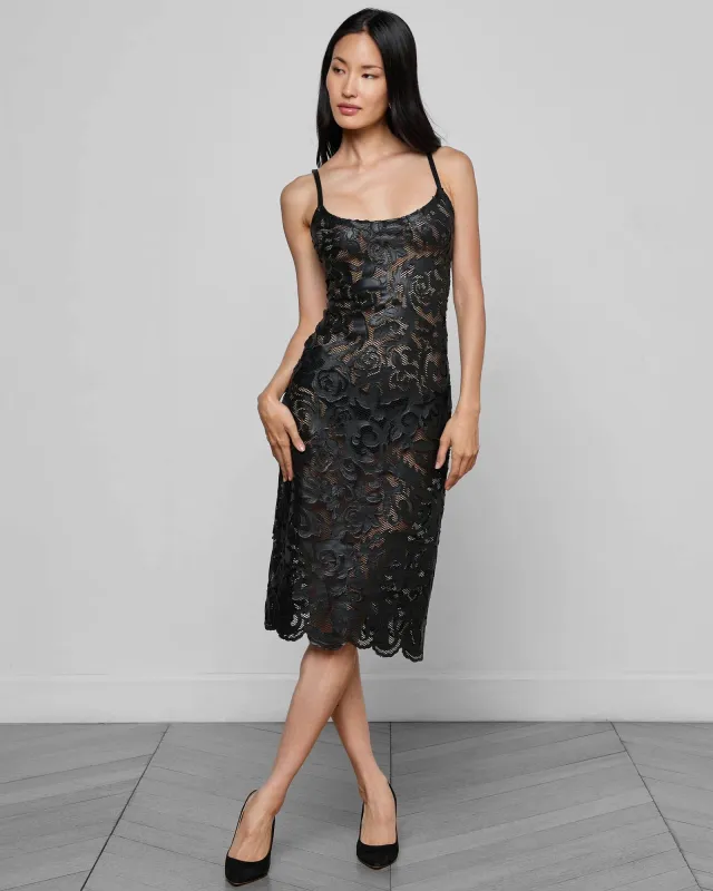 Kazuko Midi Dress sold by TNT Fashion