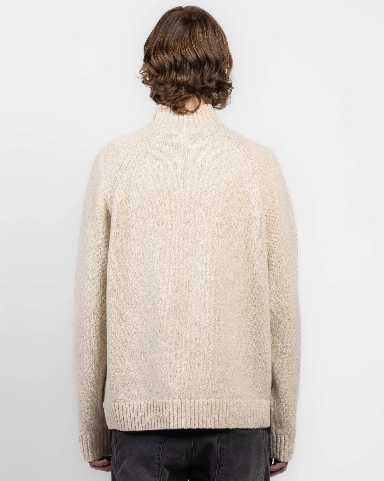 Long Sleeve Zip Sweater sold by TNT Fashion product image thumbnail 3