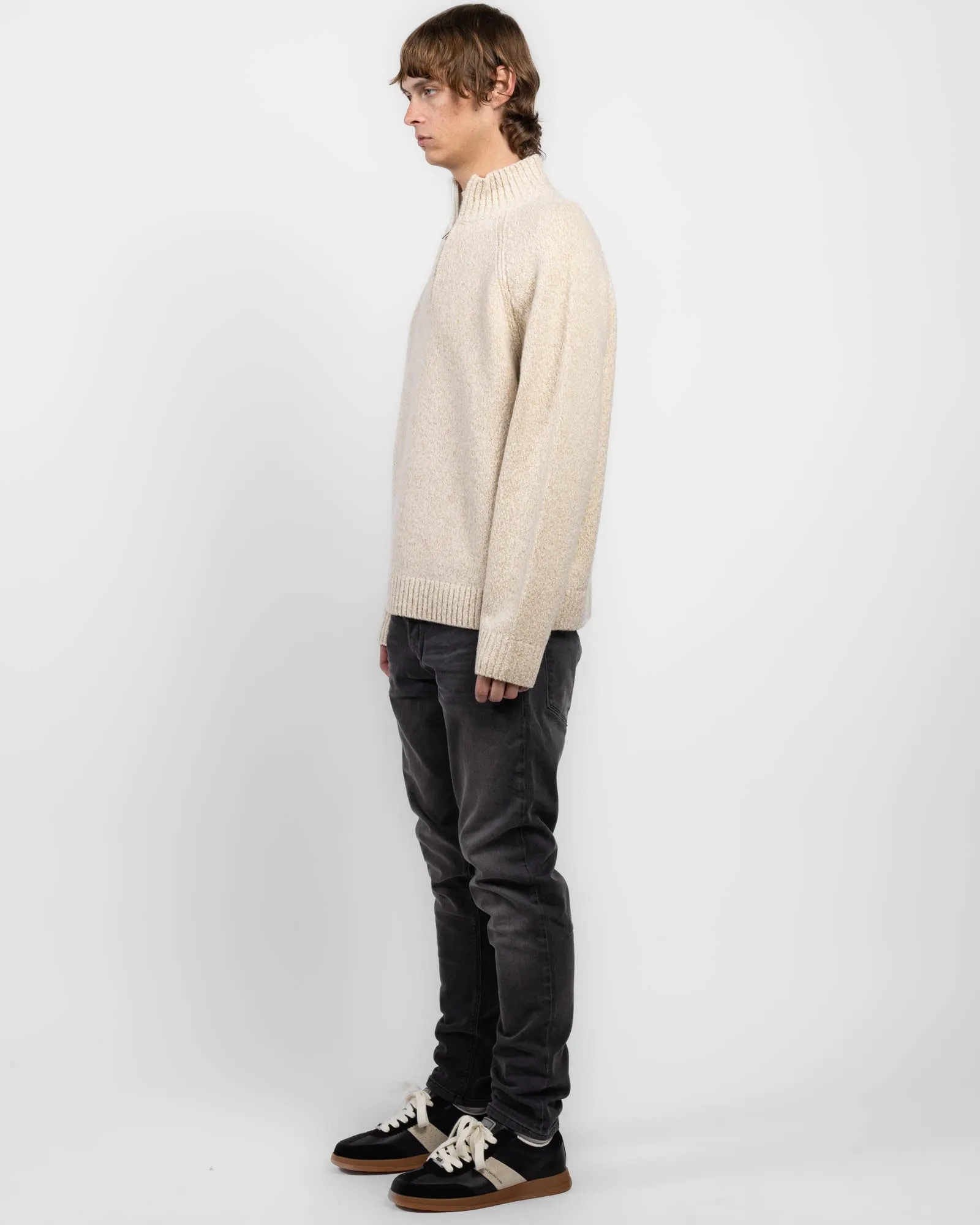 Long Sleeve Zip Sweater sold by TNT Fashion product image thumbnail 4