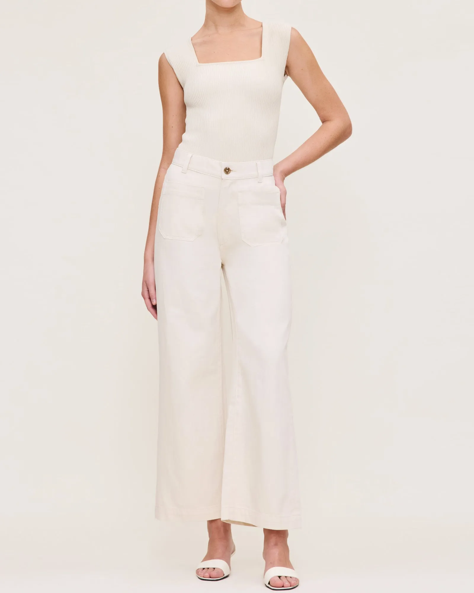 Square Neck Top sold by TNT Fashion product image thumbnail 2