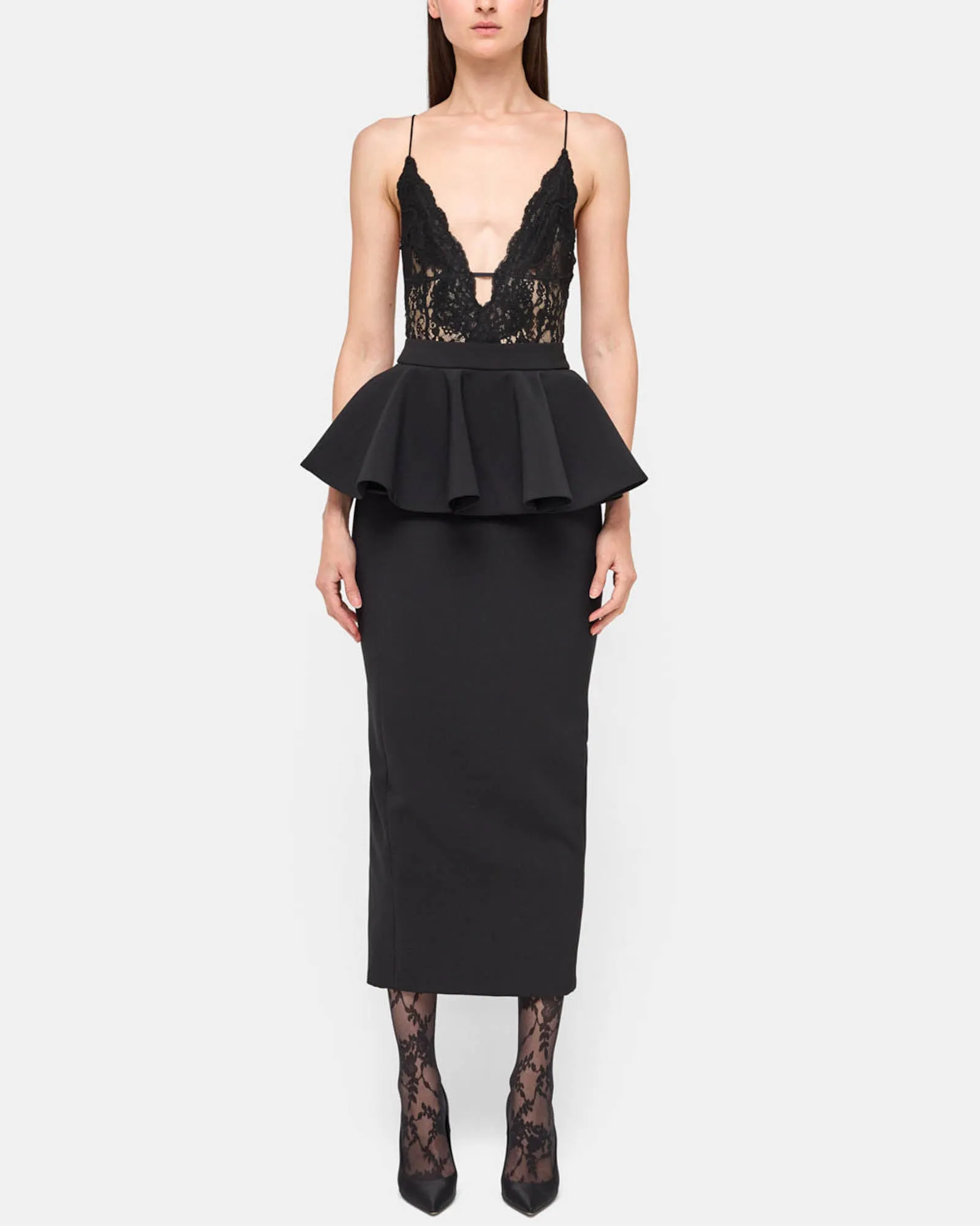 Terry Bodysuit sold by TNT Fashion product image thumbnail 2