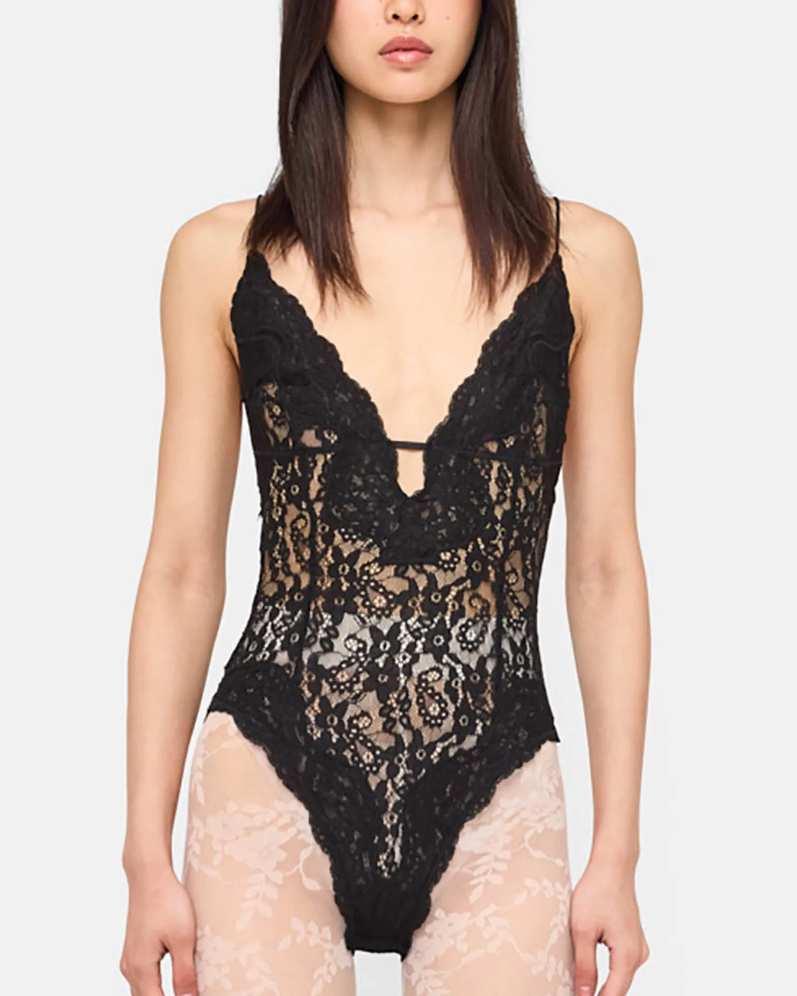 Terry Bodysuit sold by TNT Fashion product image thumbnail 3