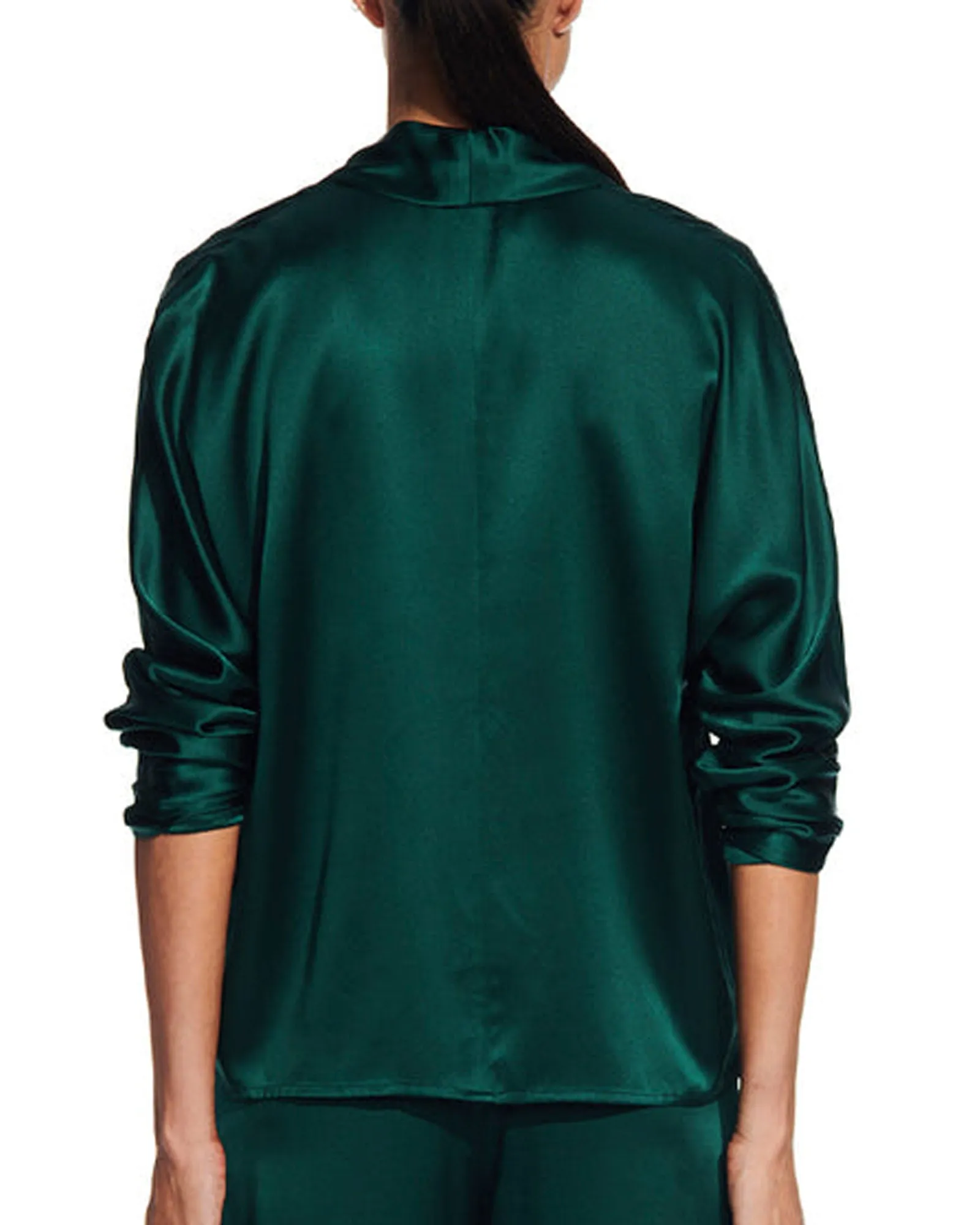 Shawl Collar Blouse sold by TNT Fashion product image thumbnail 3