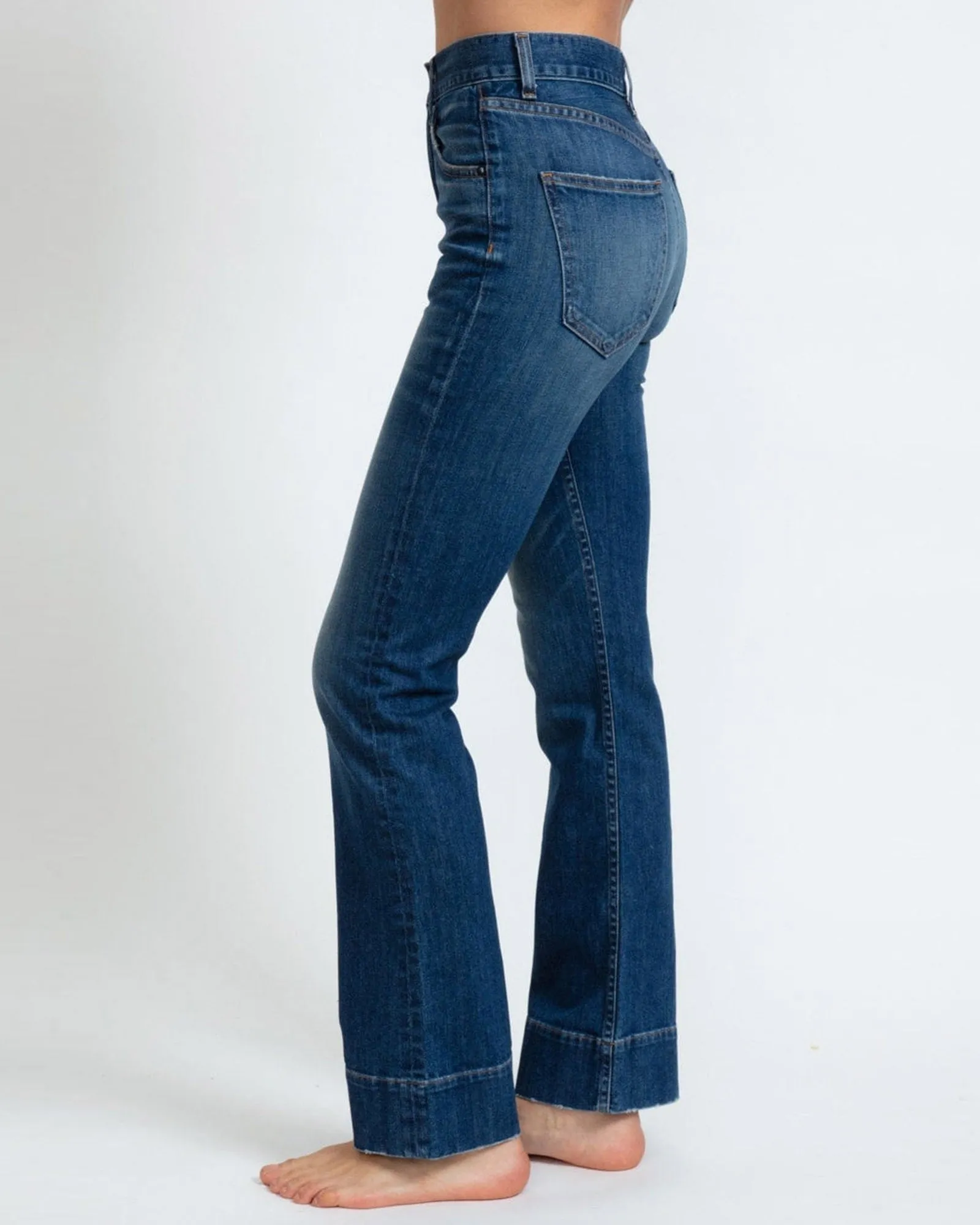 Cruz Bootcut Denim Pants sold by TNT Fashion product image thumbnail 4