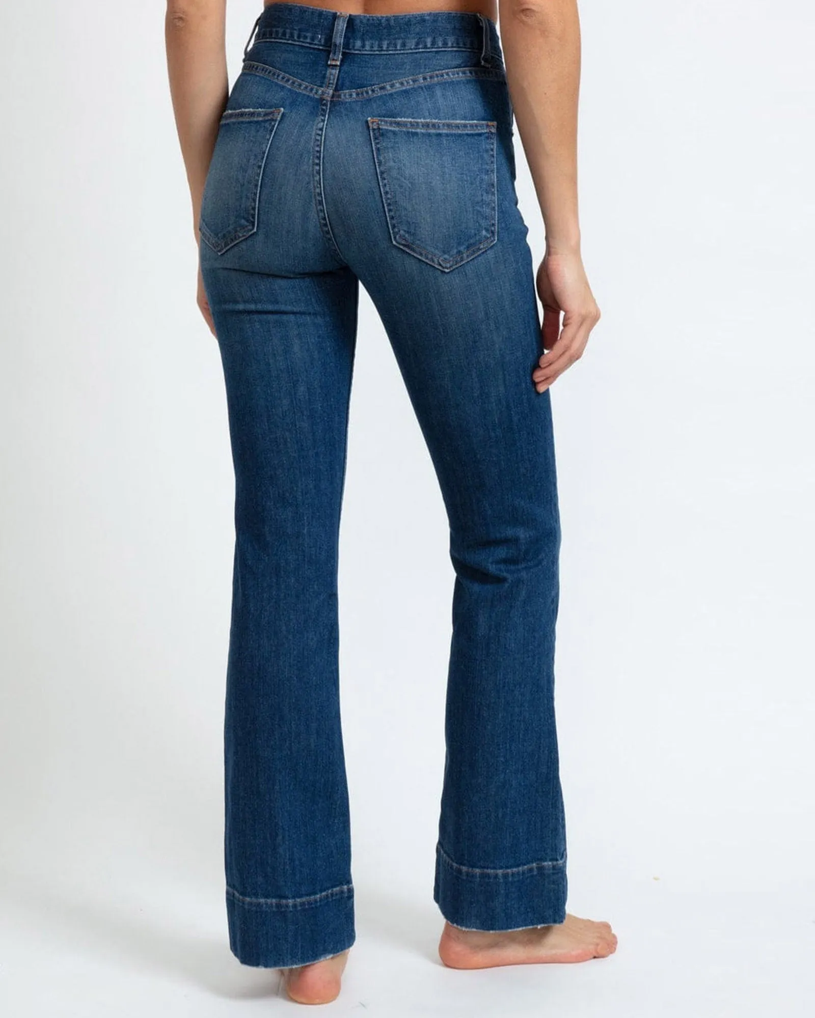 Cruz Bootcut Denim Pants sold by TNT Fashion product image thumbnail 3