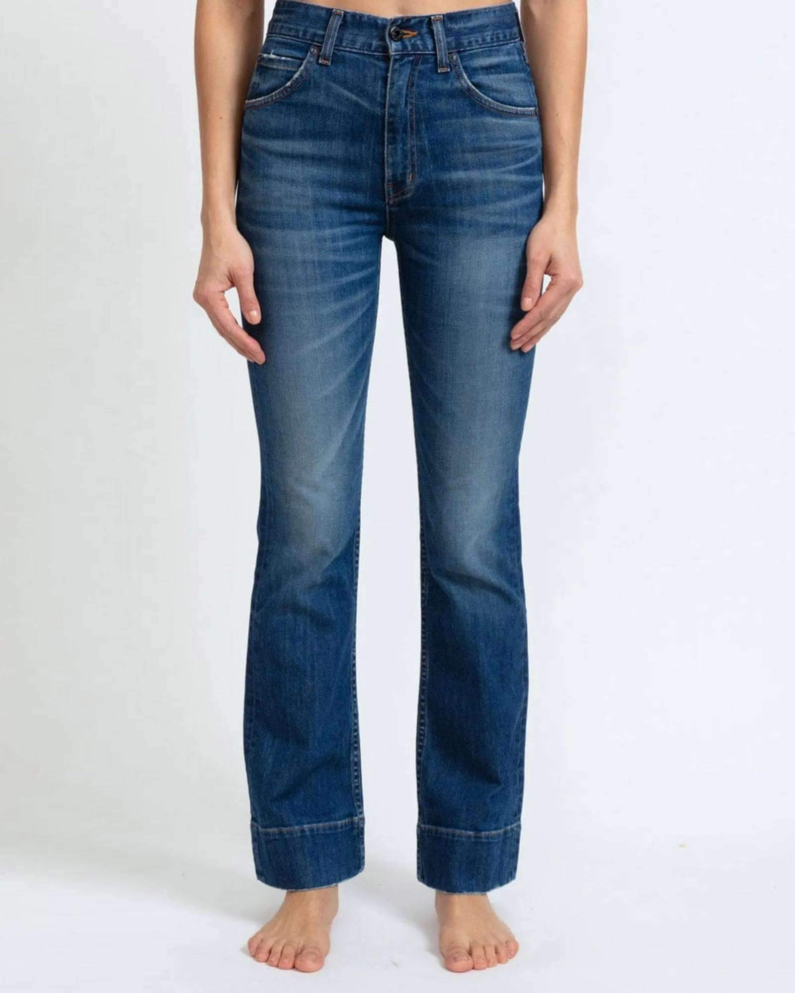 Cruz Bootcut Denim Pants sold by TNT Fashion