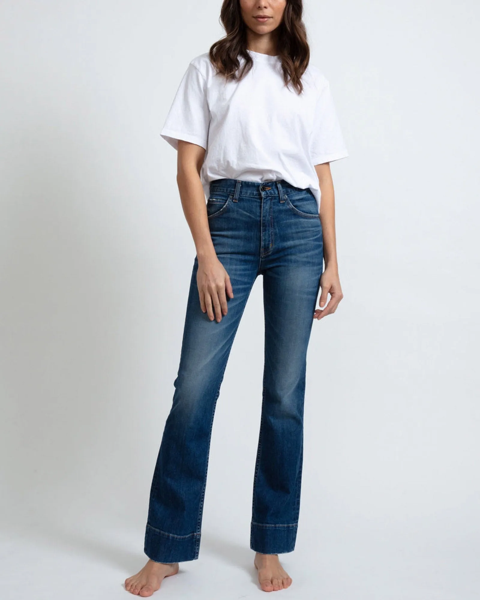 Cruz Bootcut Denim Pants sold by TNT Fashion product image thumbnail 2