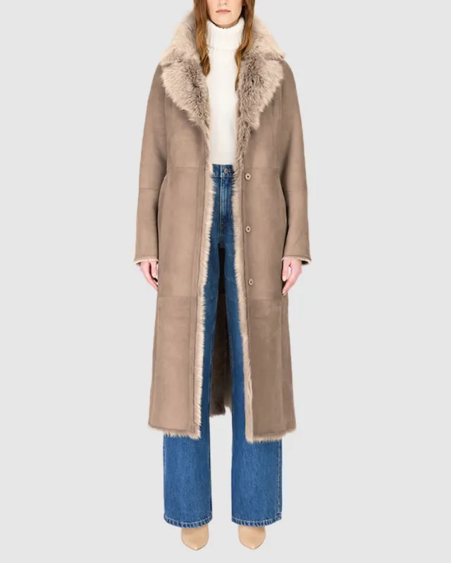 Maeve Reversible Coat sold by TNT Fashion