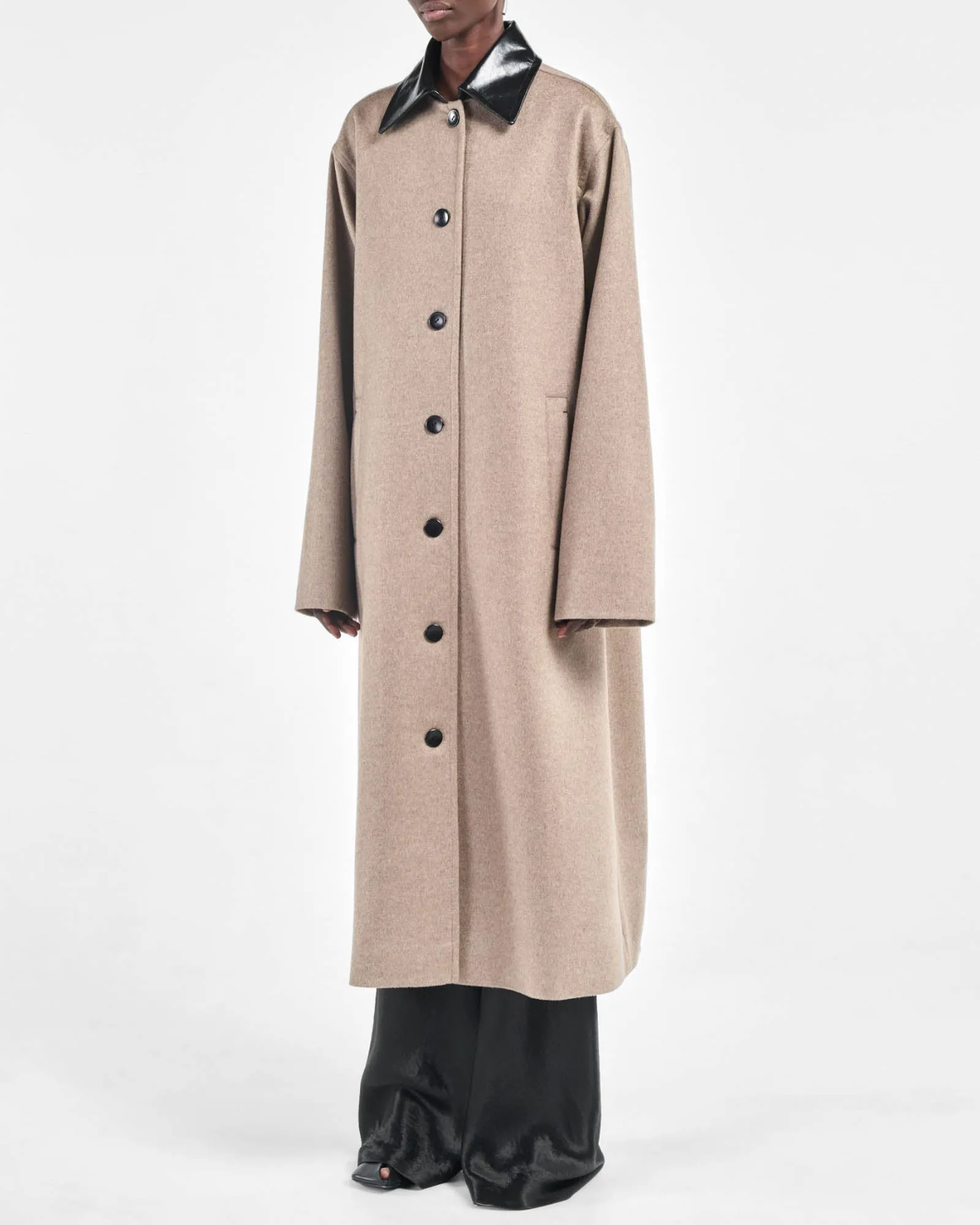 Belted Swing Coat sold by TNT Fashion product image thumbnail 4