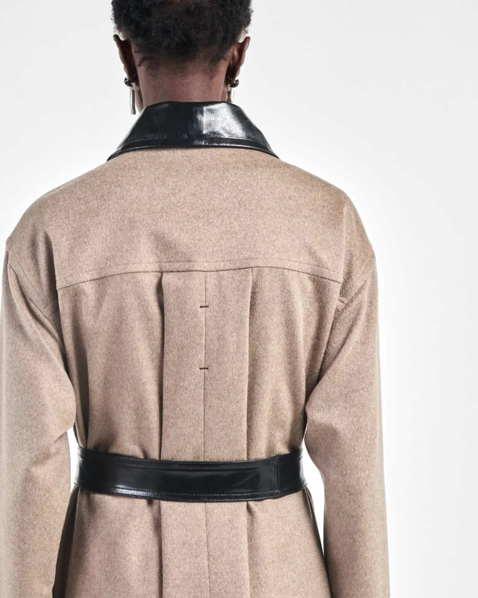 Belted Swing Coat sold by TNT Fashion product image thumbnail 5