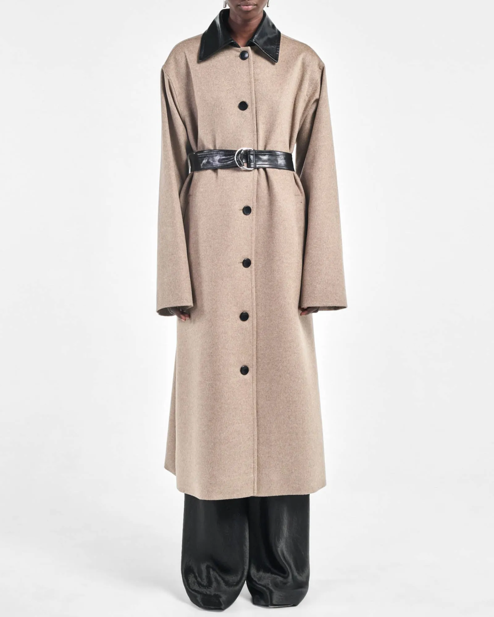 Belted Swing Coat sold by TNT Fashion product image thumbnail 2